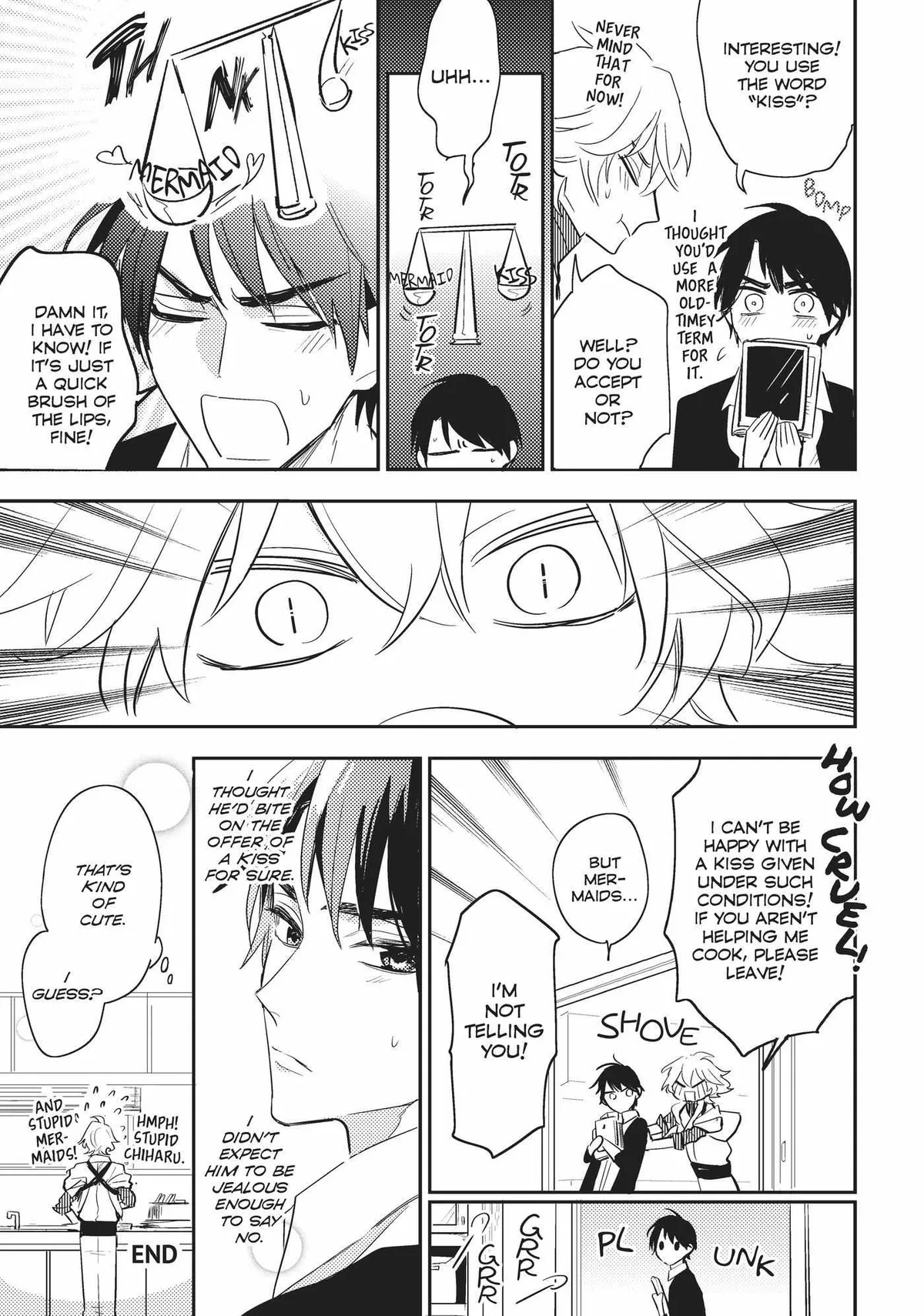 Kamisama no Uroko Chapter 4.5 page 8 - 