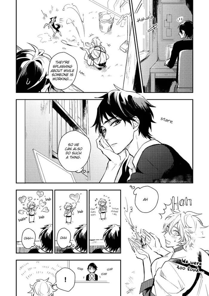 Kamisama no Uroko Chapter 4 page 4 - 