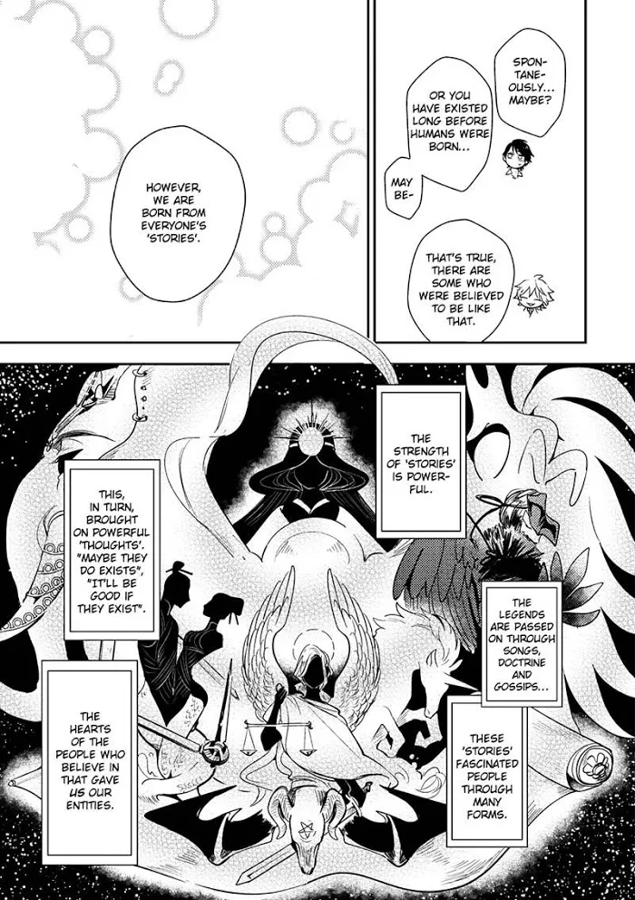 Kamisama no Uroko Chapter 4 page 9 - 