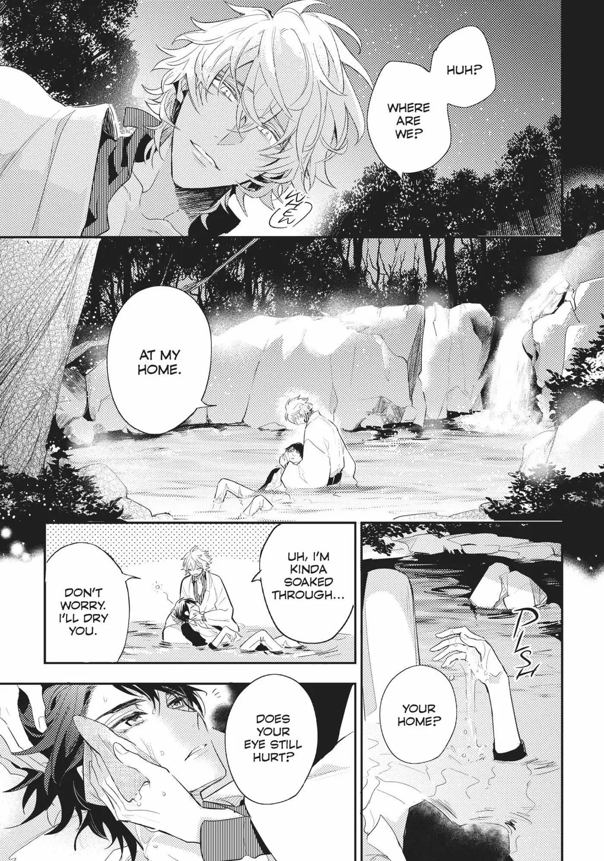 Kamisama no Uroko Chapter 5 page 19 - 