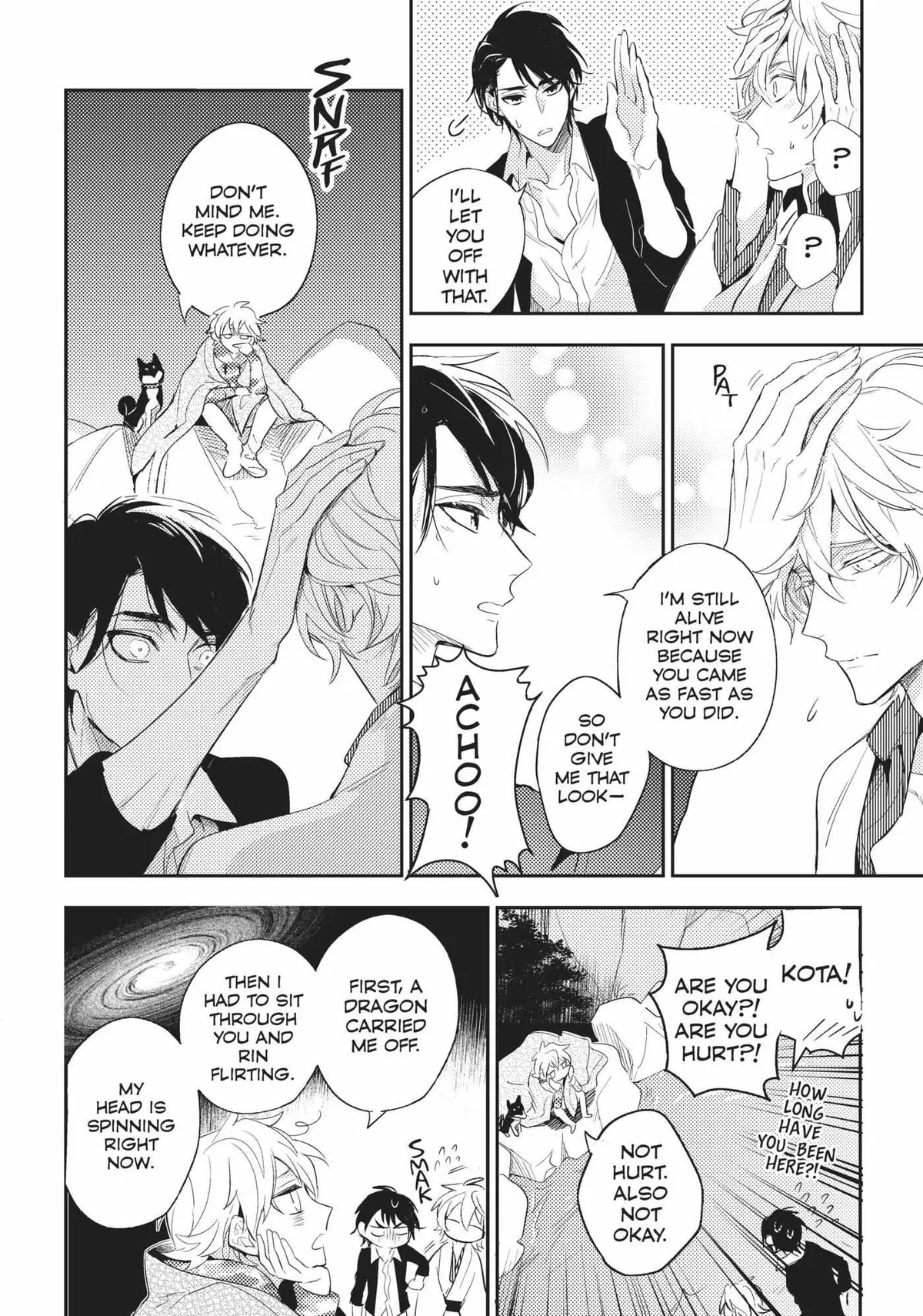 Kamisama no Uroko Chapter 5 page 22 - 