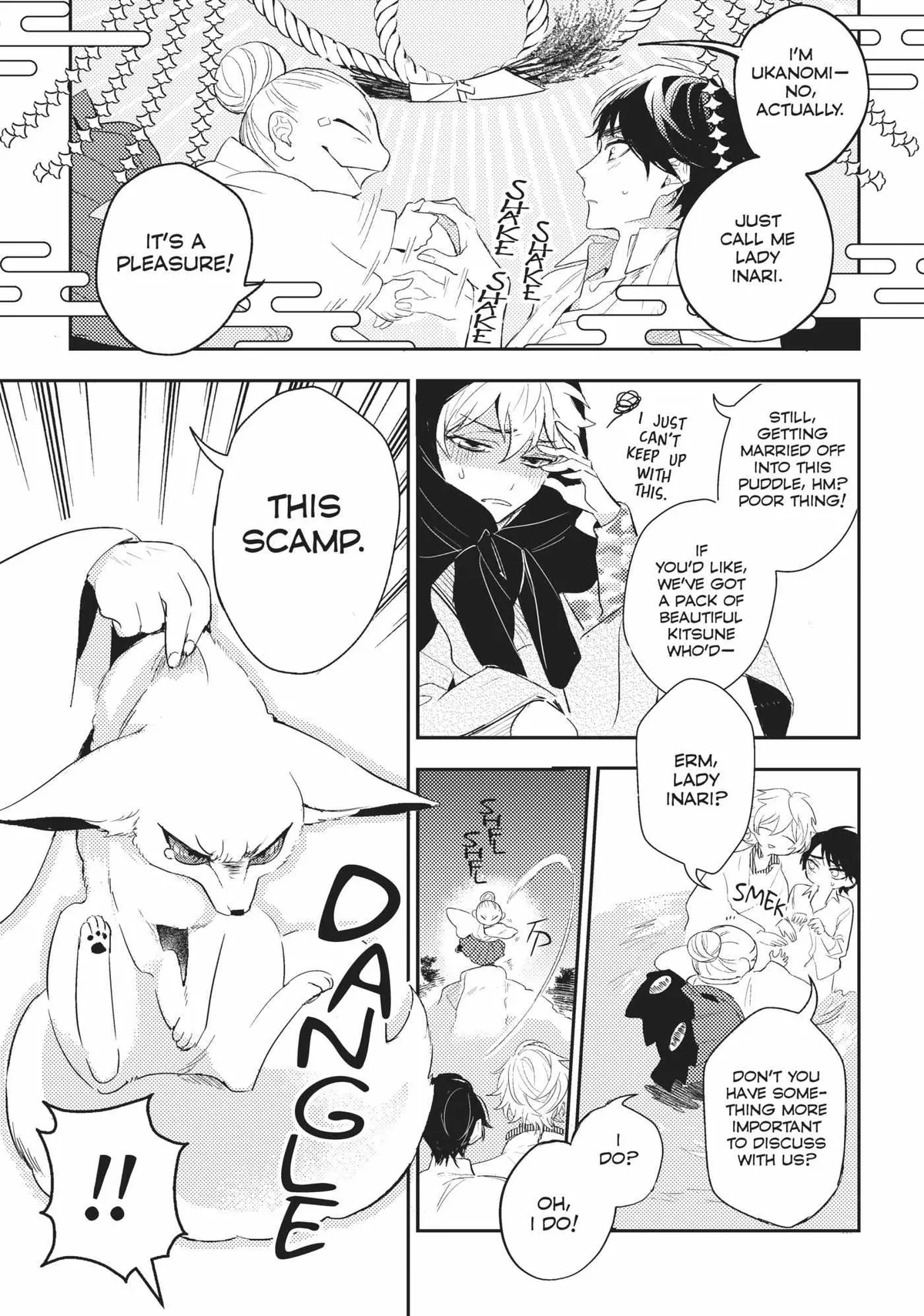 Kamisama no Uroko Chapter 5 page 25 - 