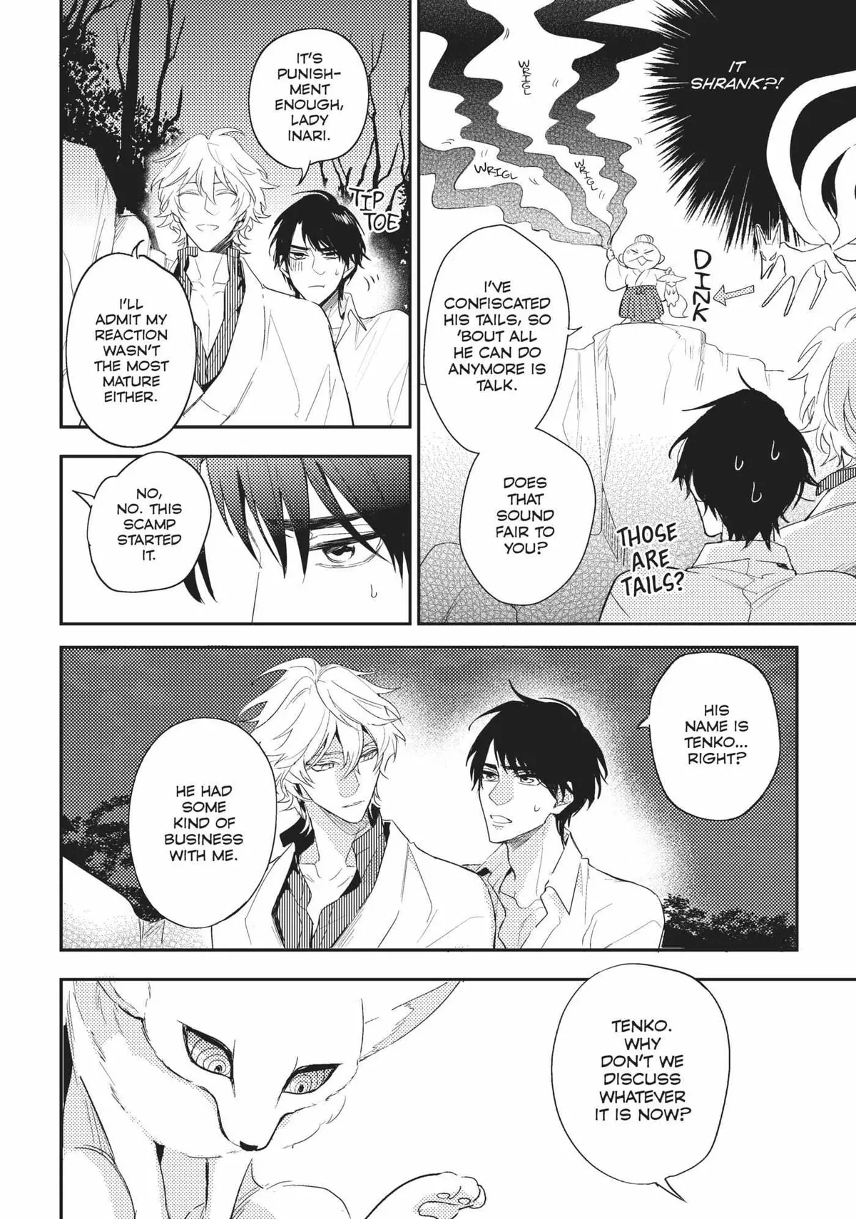 Kamisama no Uroko Chapter 5 page 26 - 