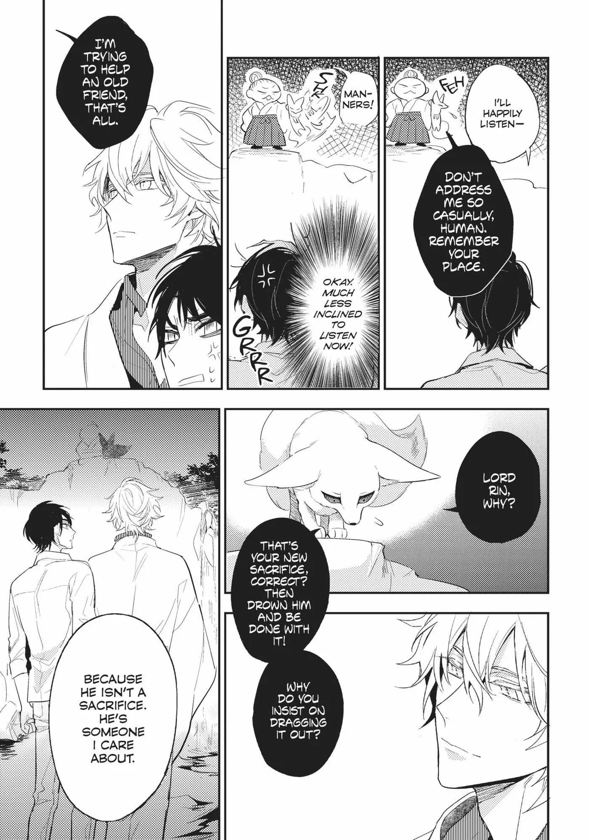Kamisama no Uroko Chapter 5 page 27 - 