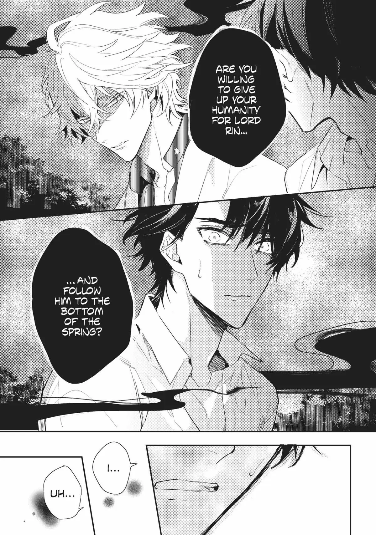 Kamisama no Uroko Chapter 5 page 33 - 