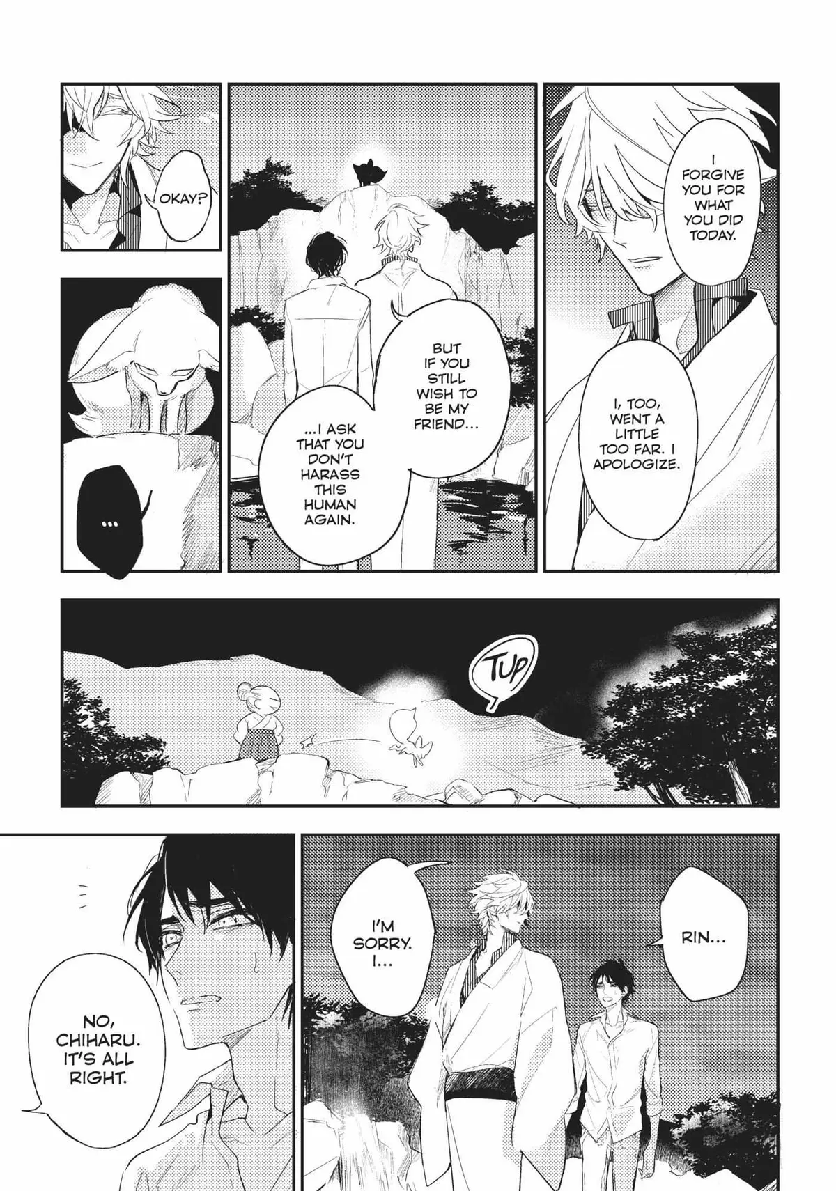 Kamisama no Uroko Chapter 5 page 35 - 