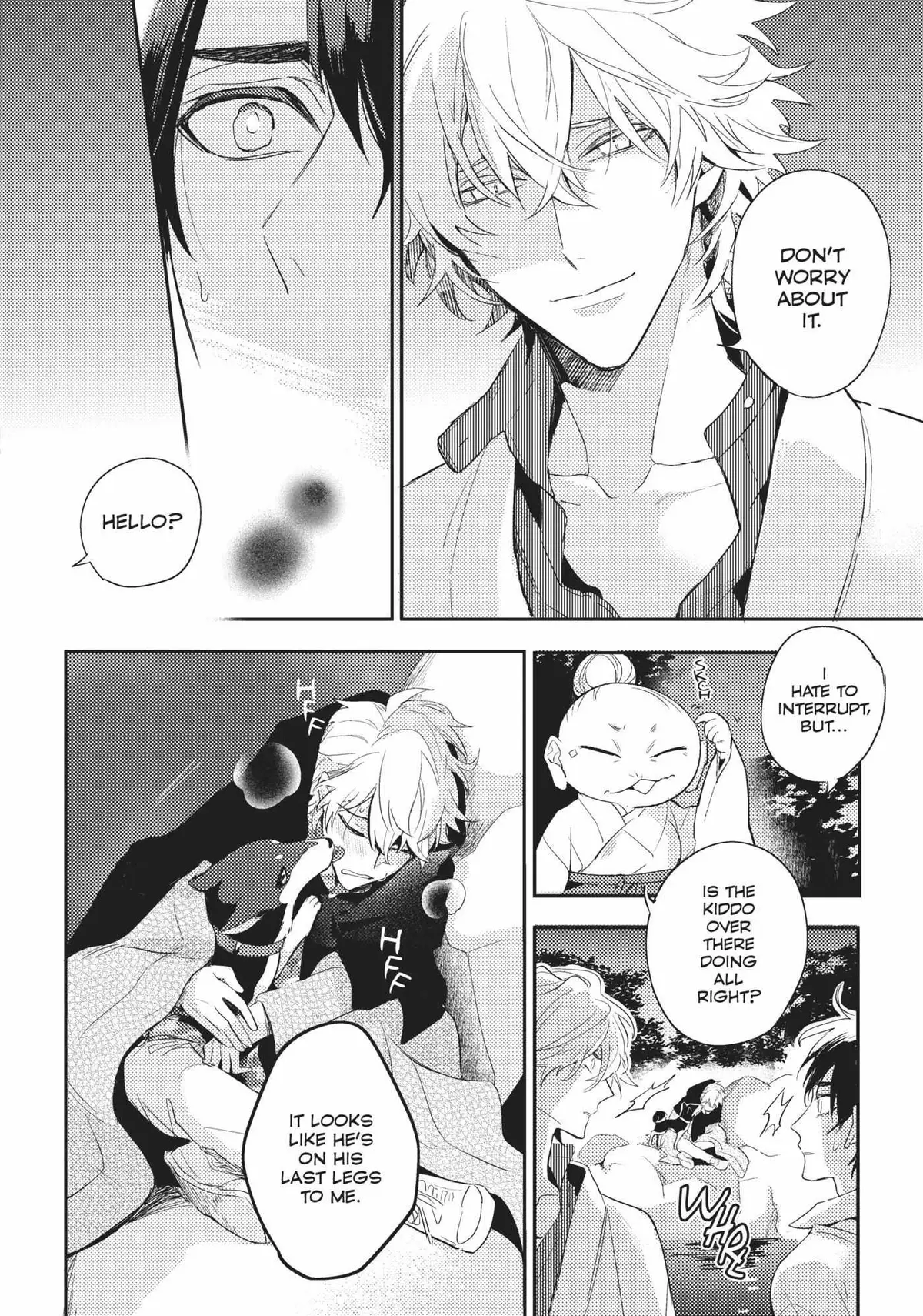 Kamisama no Uroko Chapter 5 page 36 - 