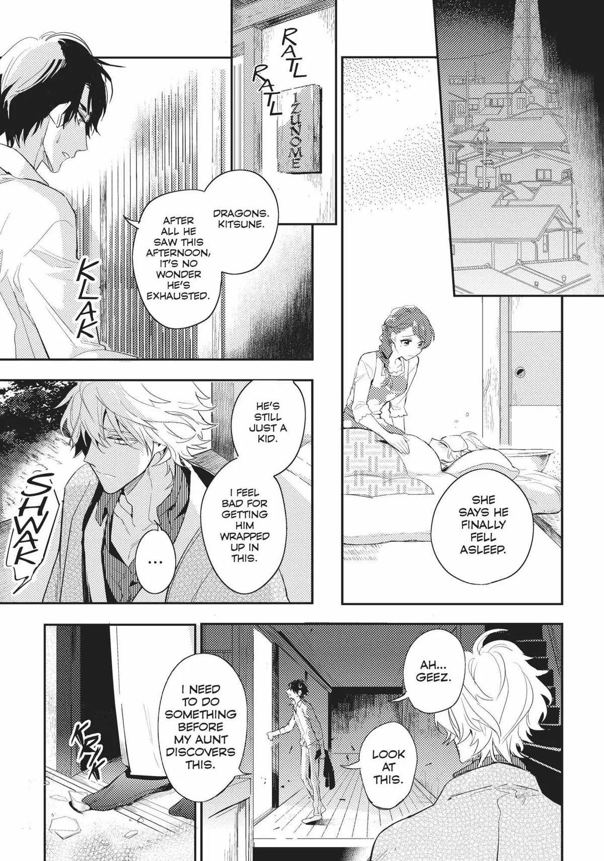 Kamisama no Uroko Chapter 5 page 37 - 