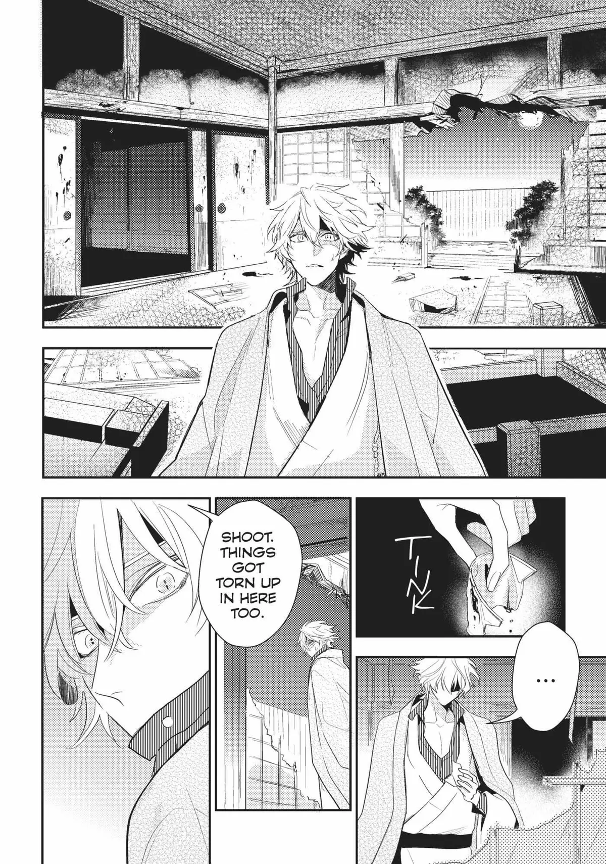Kamisama no Uroko Chapter 5 page 38 - 