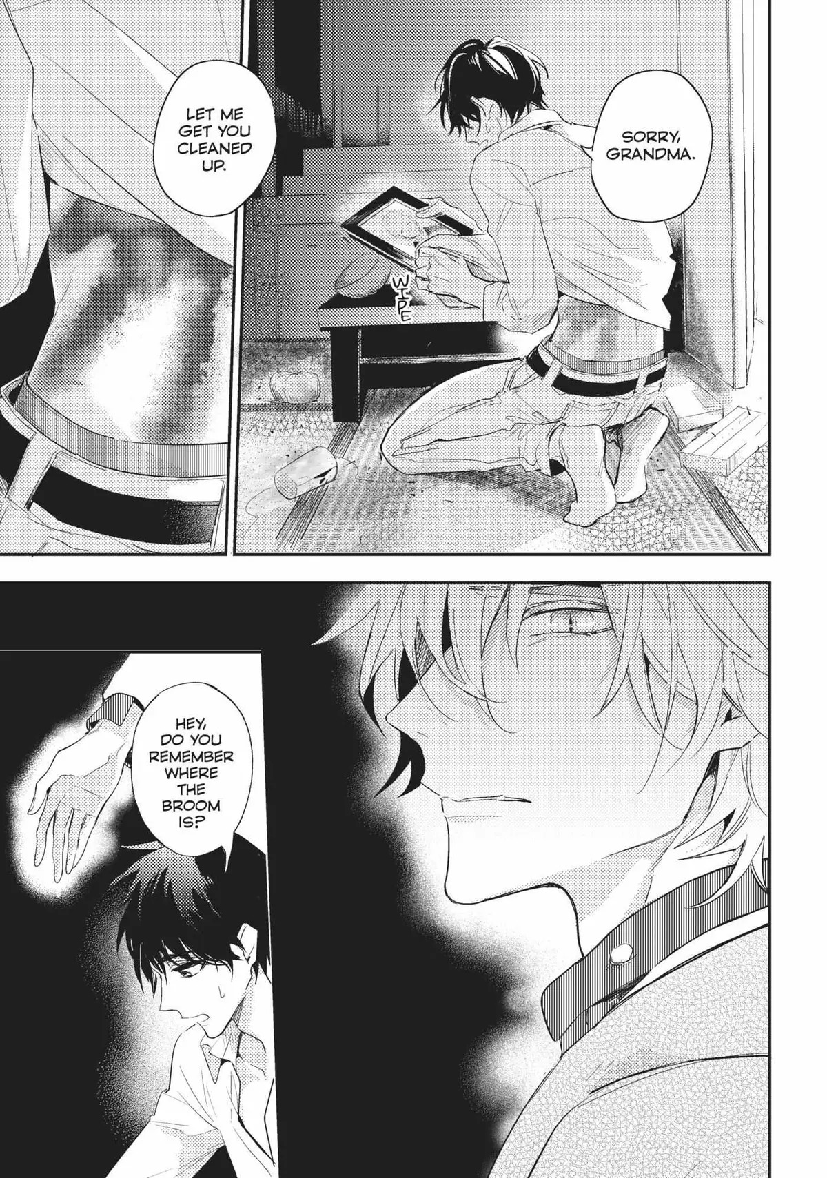 Kamisama no Uroko Chapter 5 page 39 - 