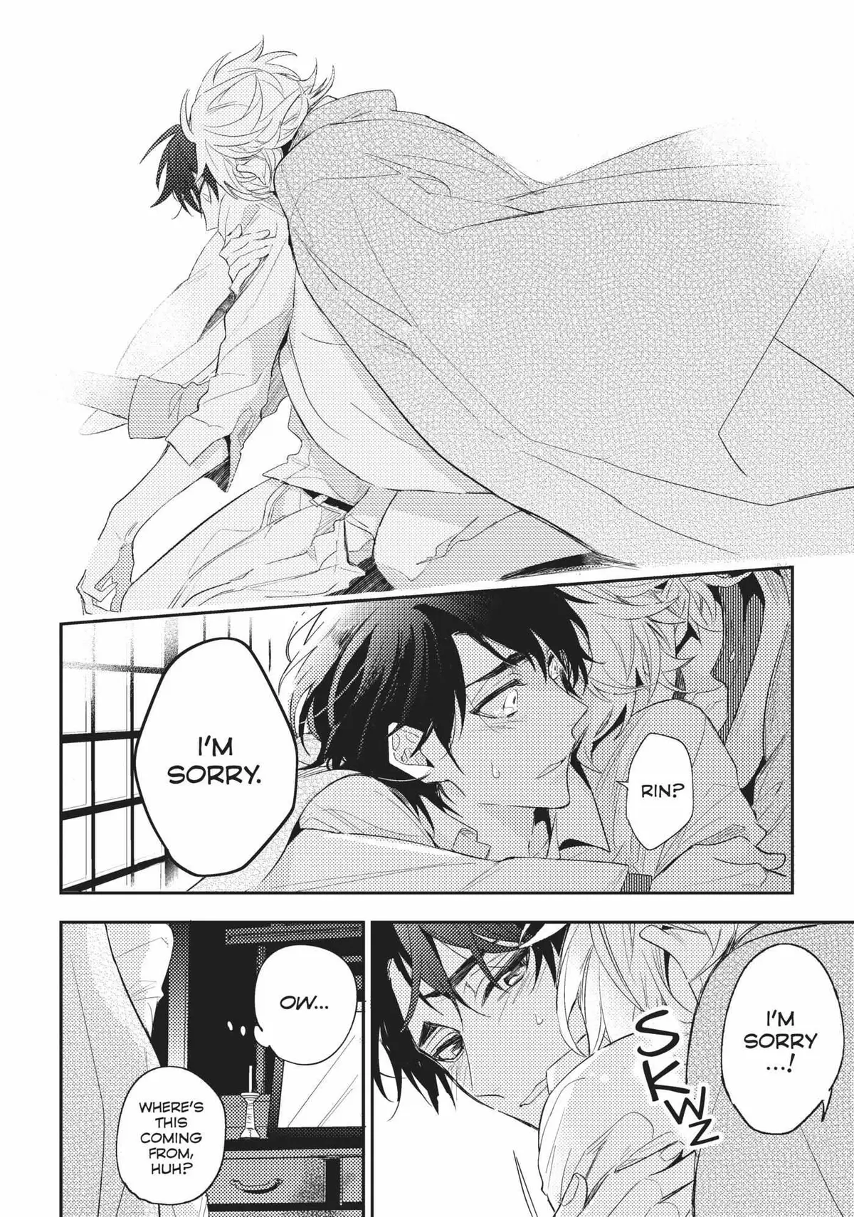 Kamisama no Uroko Chapter 5 page 40 - 