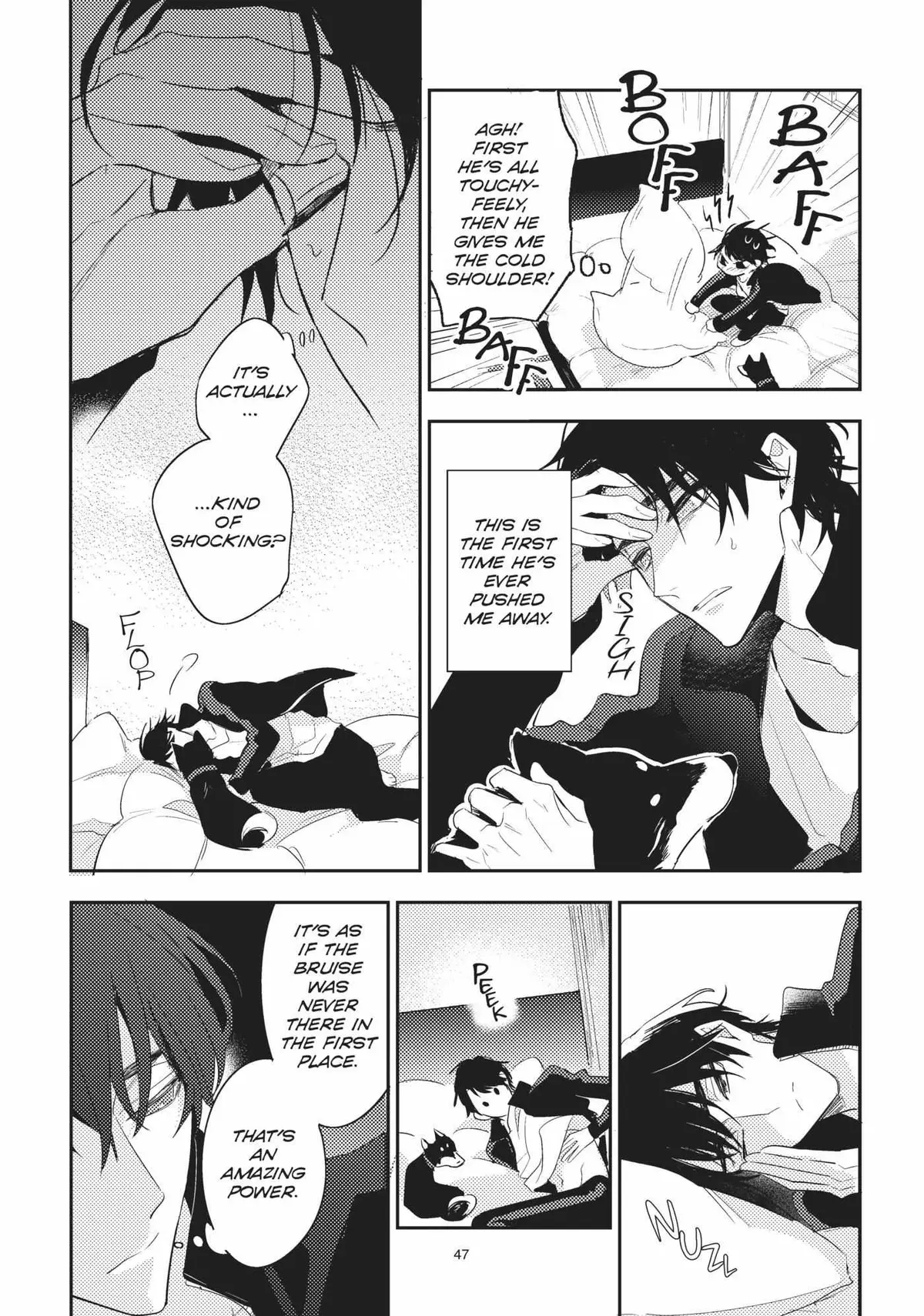 Kamisama no Uroko Chapter 5 page 47 - 