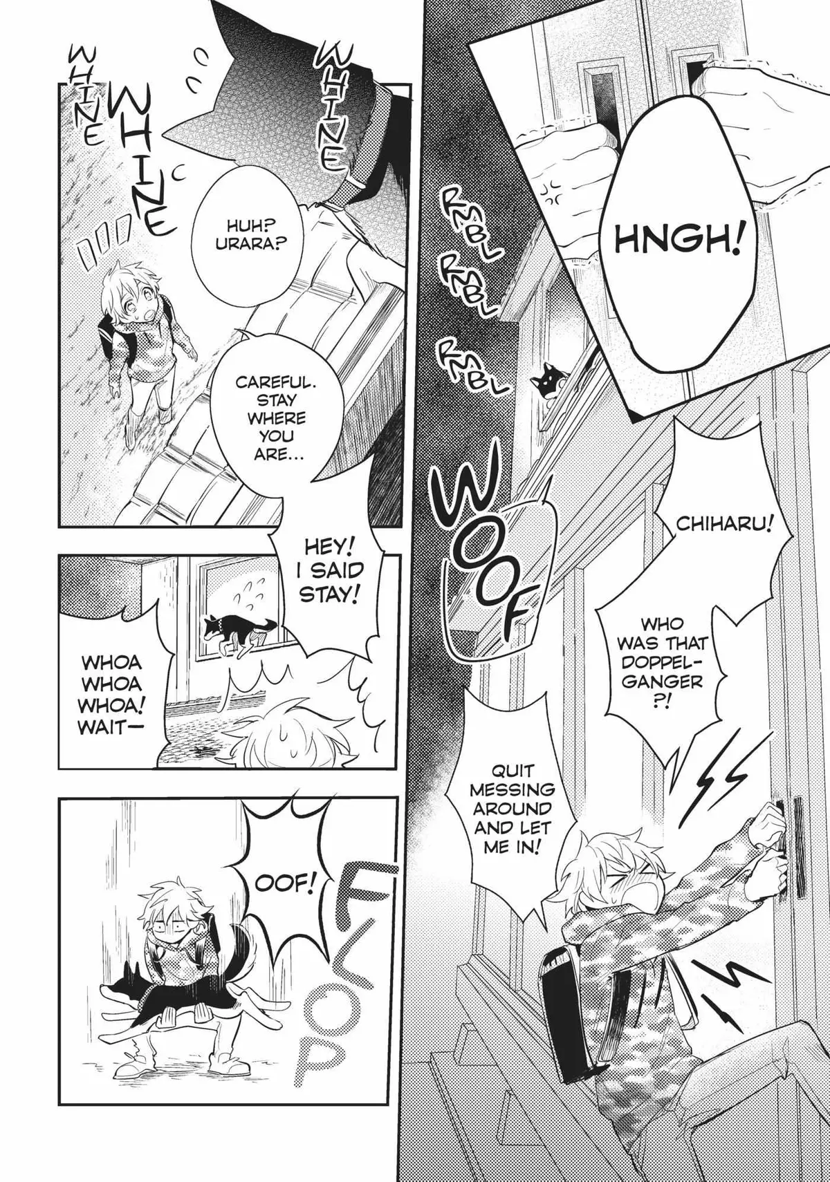 Kamisama no Uroko Chapter 5 page 9 - 