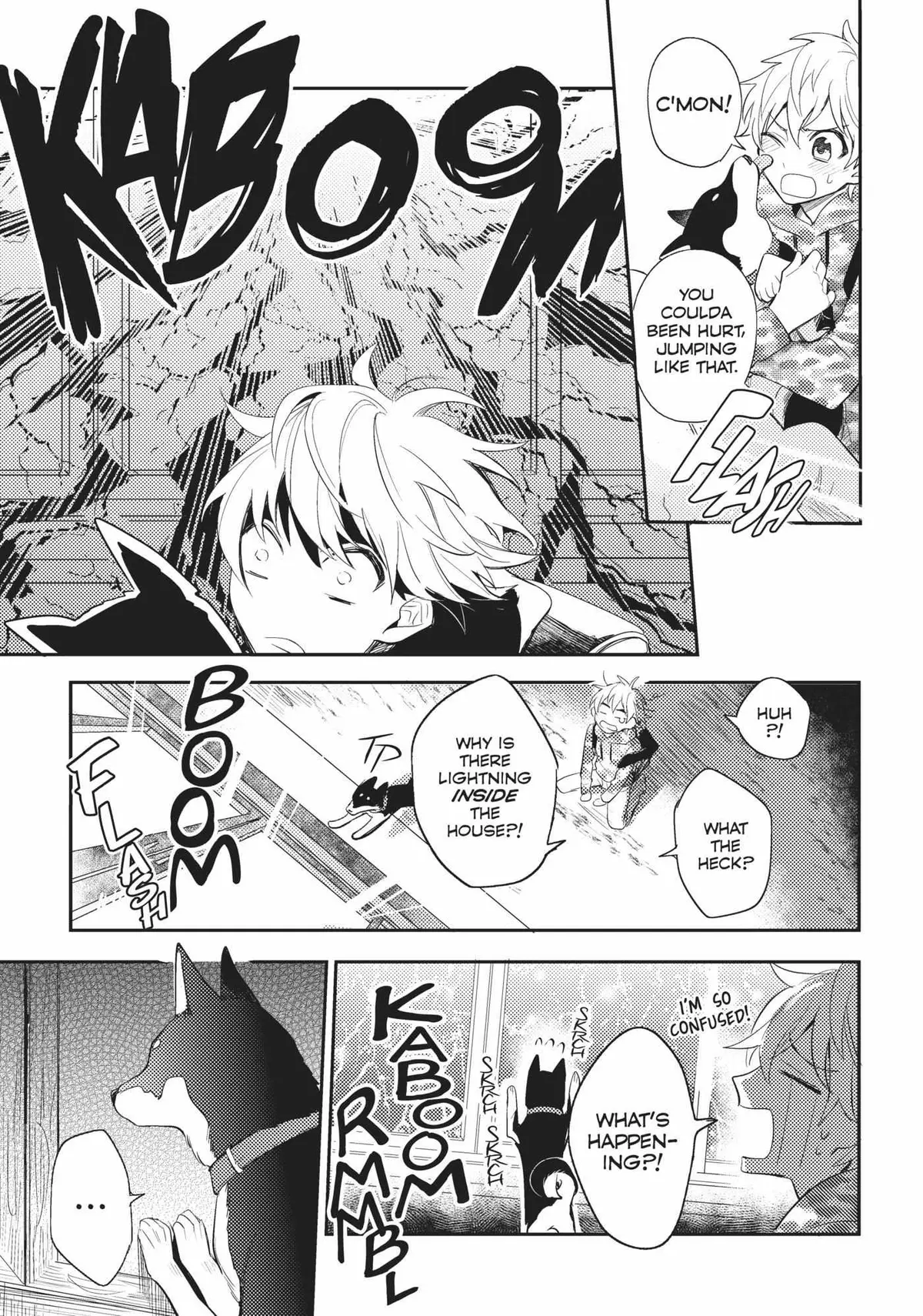 Kamisama no Uroko Chapter 5 page 10 - 