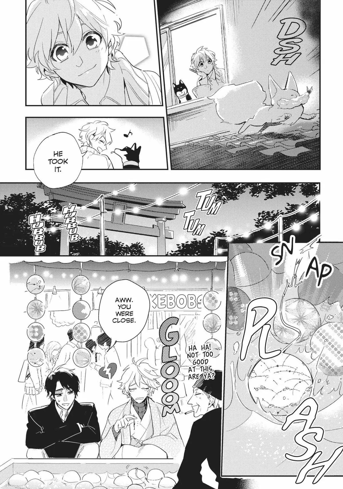 Kamisama no Uroko Chapter 7 page 11 - 