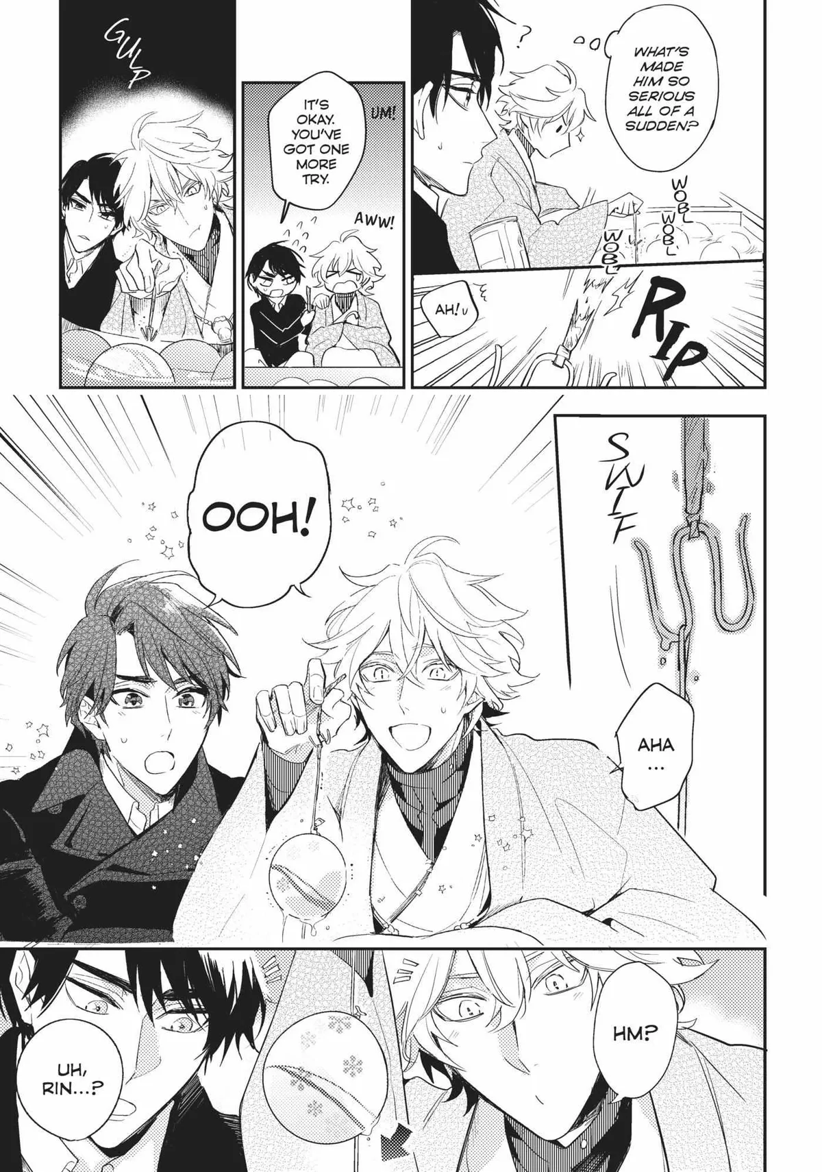 Kamisama no Uroko Chapter 7 page 14 - 