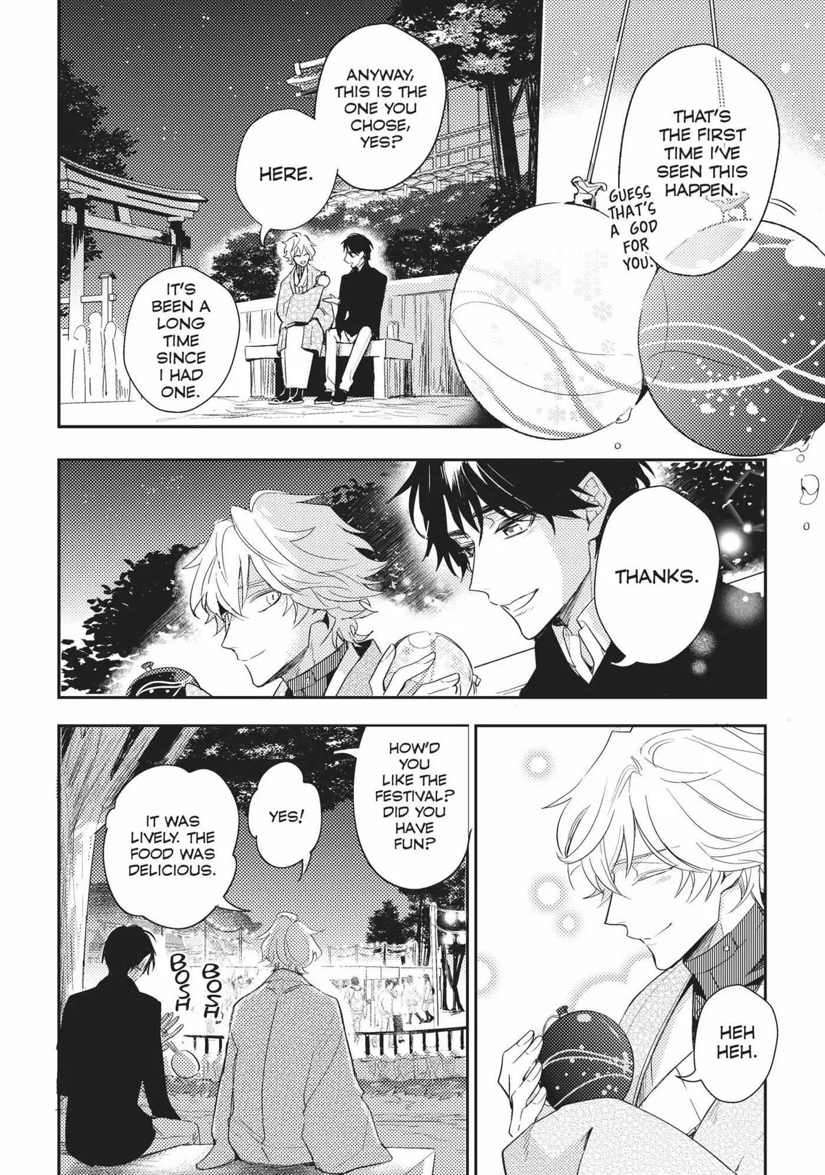Kamisama no Uroko Chapter 7 page 15 - 