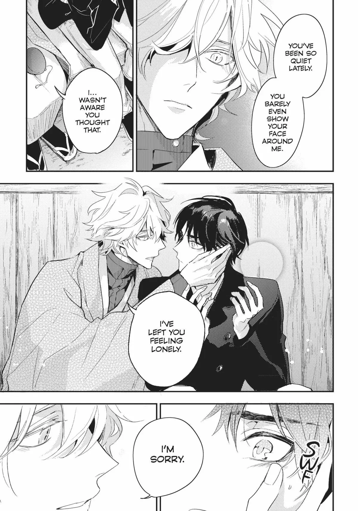 Kamisama no Uroko Chapter 7 page 18 - 