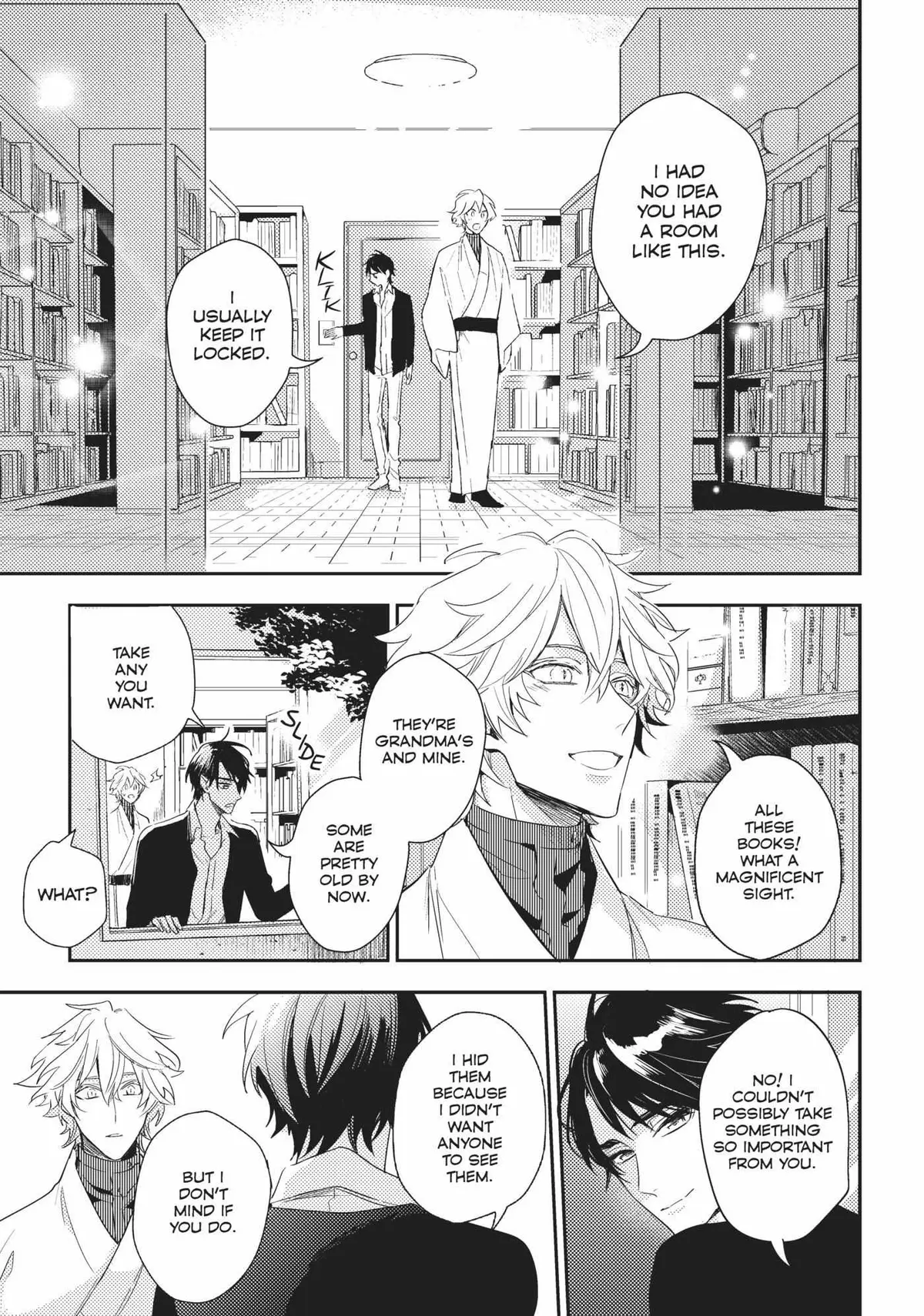 Kamisama no Uroko Chapter 7 page 22 - 