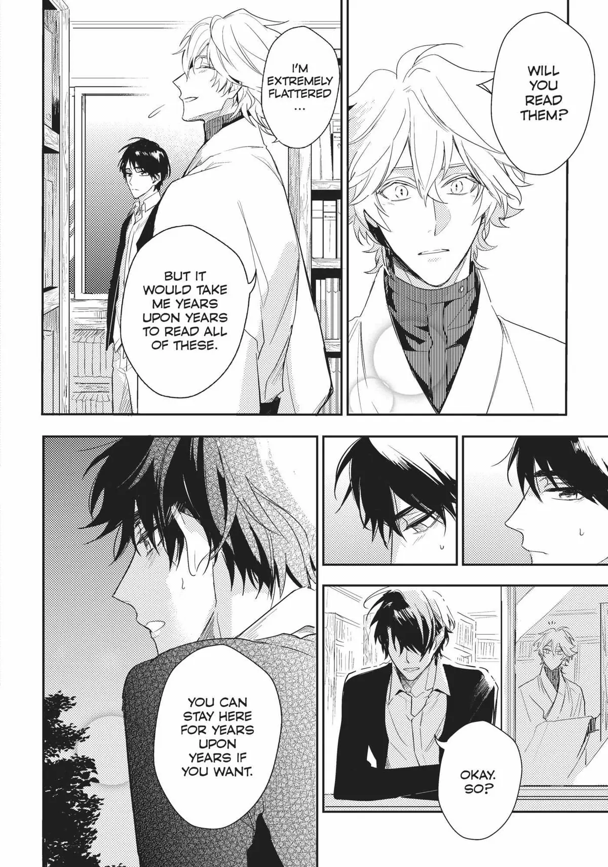 Kamisama no Uroko Chapter 7 page 23 - 