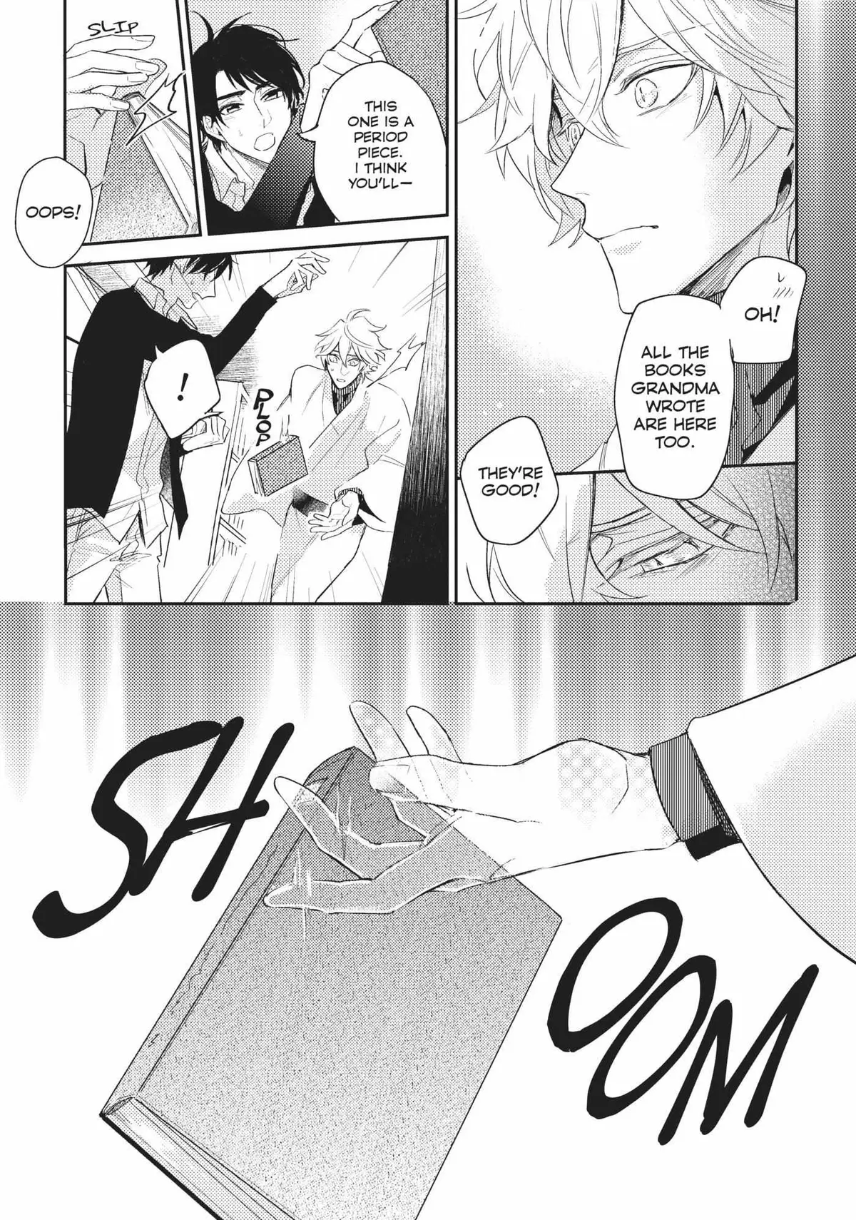 Kamisama no Uroko Chapter 7 page 24 - 
