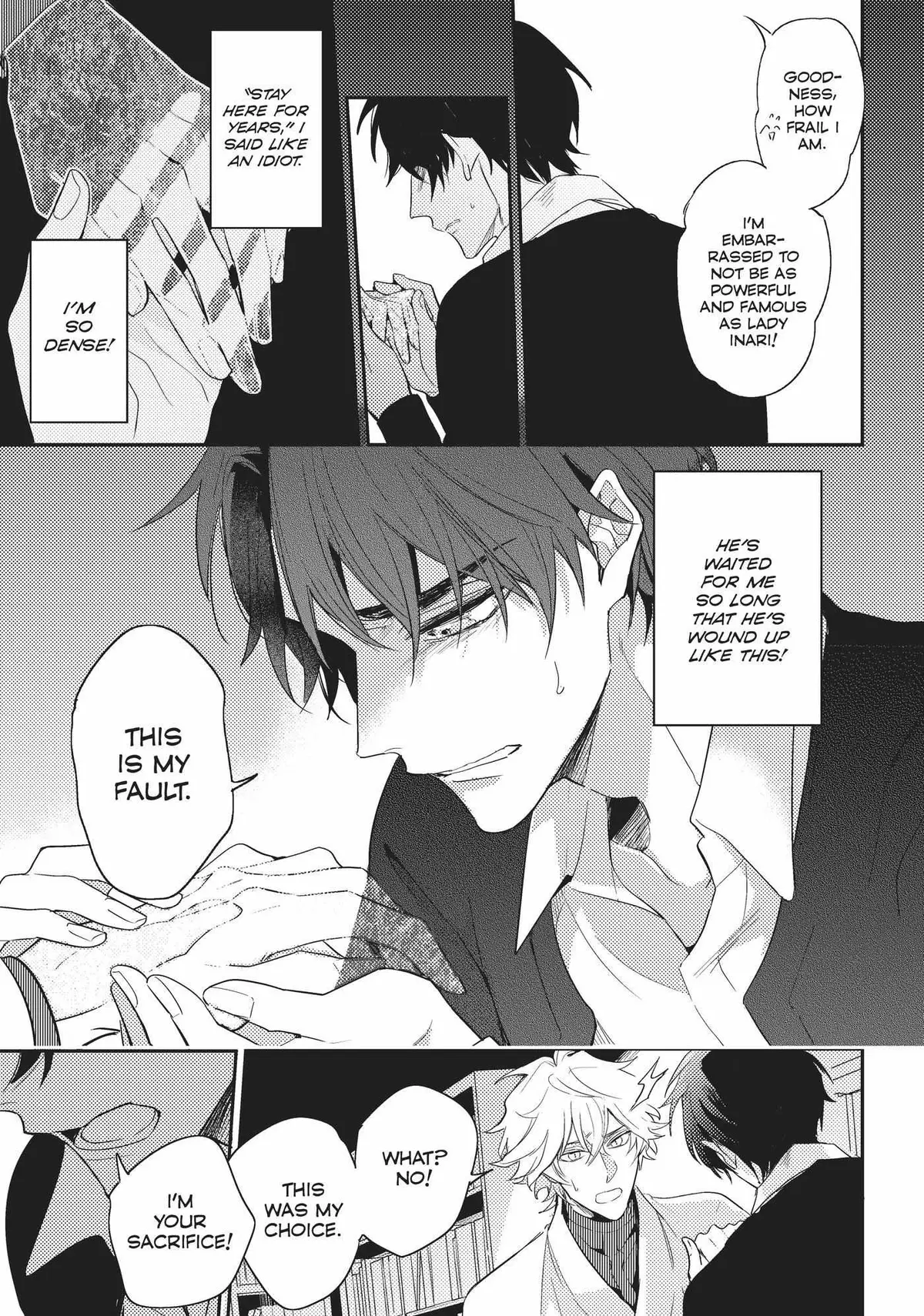 Kamisama no Uroko Chapter 7 page 28 - 