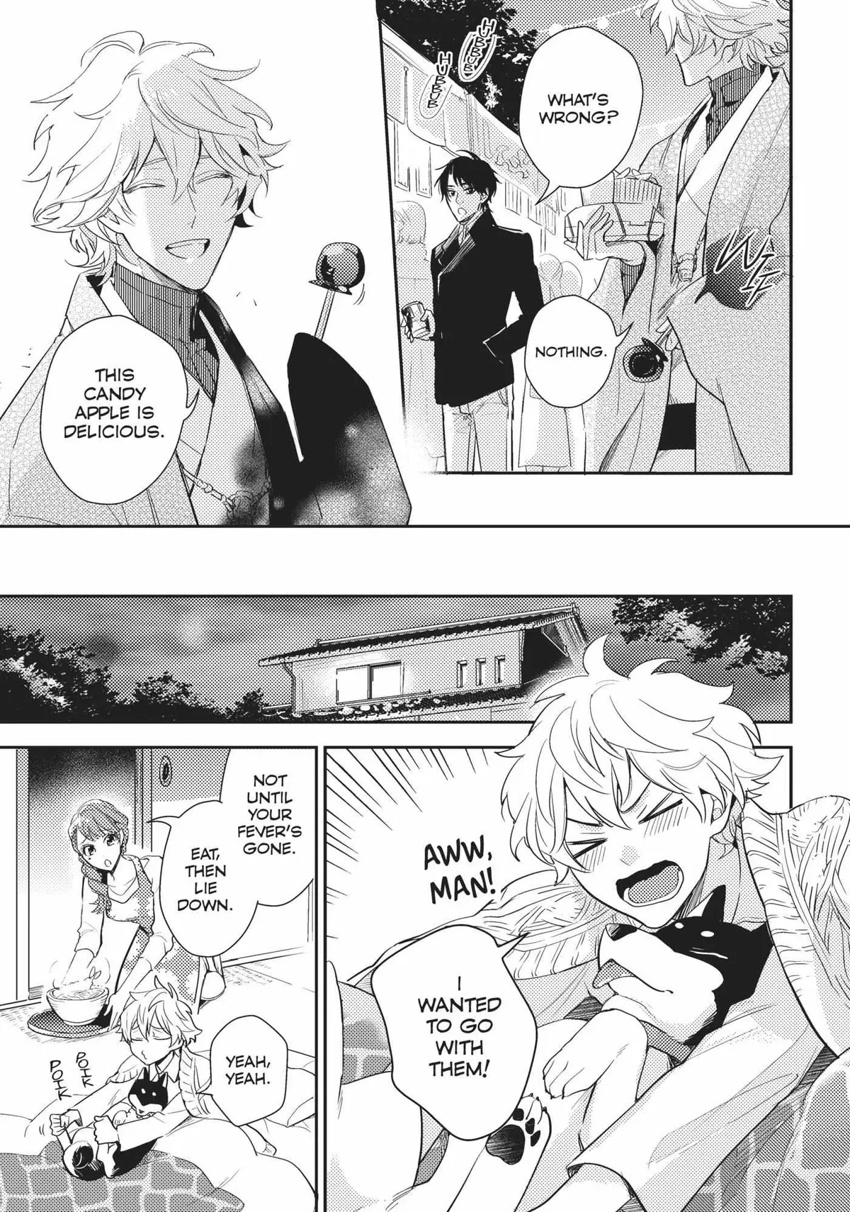 Kamisama no Uroko Chapter 7 page 6 - 