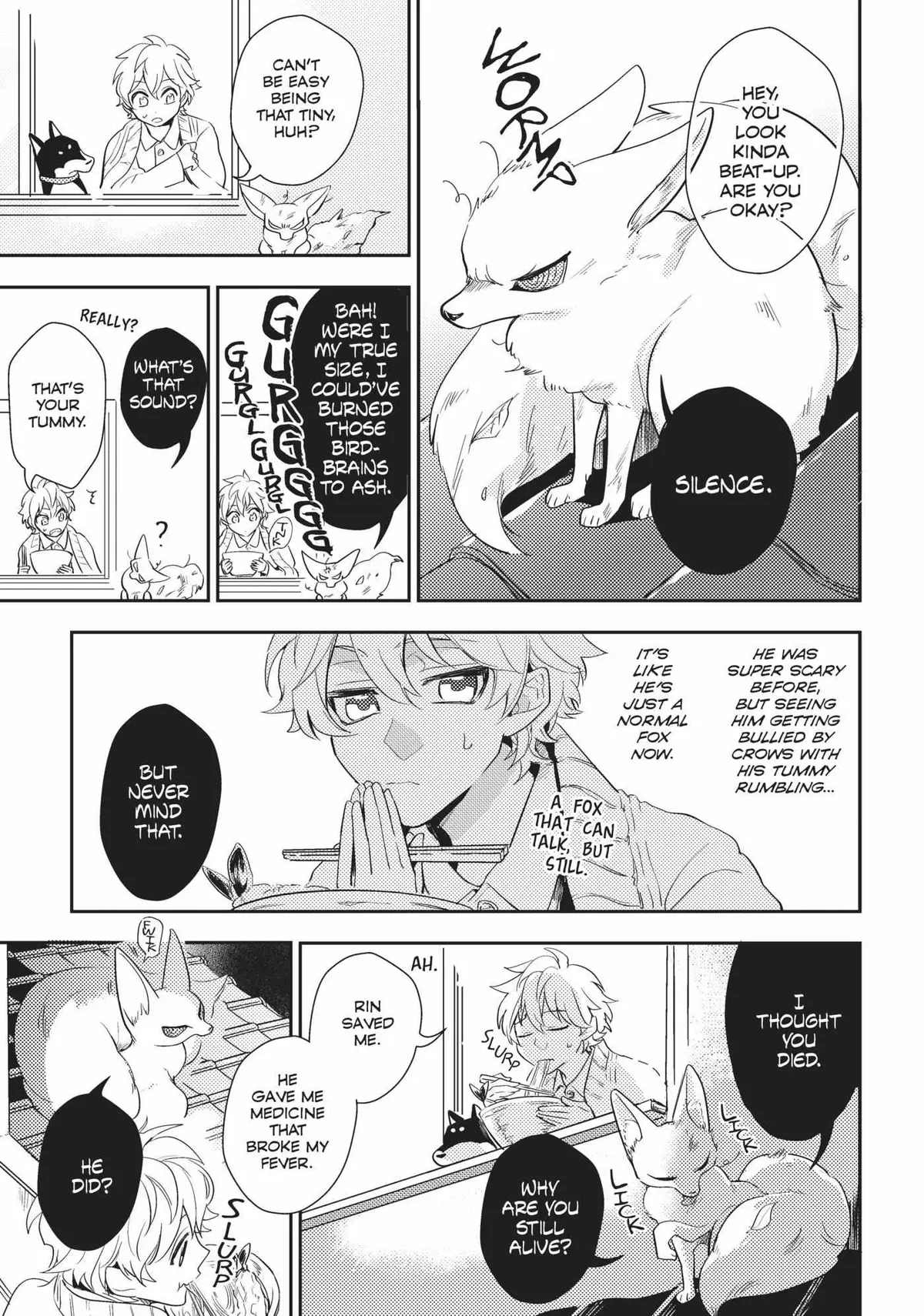 Kamisama no Uroko Chapter 7 page 8 - 