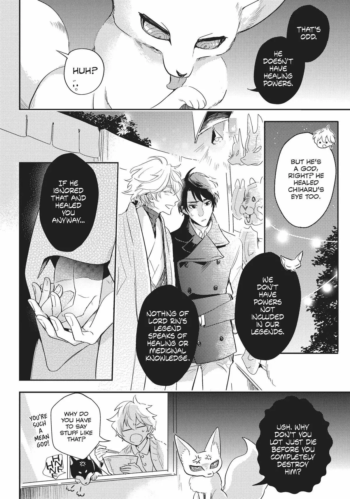 Kamisama no Uroko Chapter 7 page 9 - 