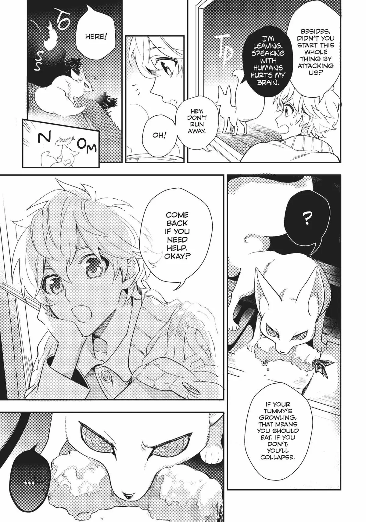 Kamisama no Uroko Chapter 7 page 10 - 