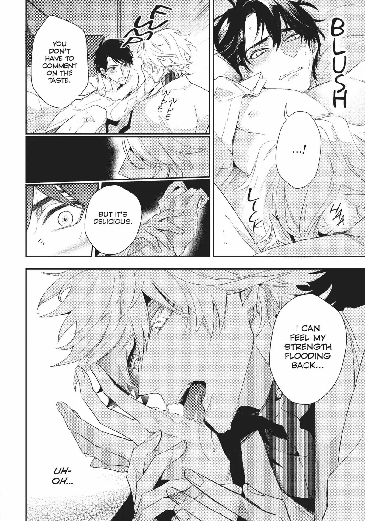 Kamisama no Uroko Chapter 8 page 19 - 
