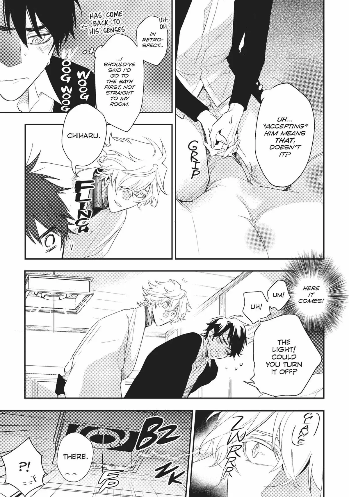 Kamisama no Uroko Chapter 8 page 6 - 