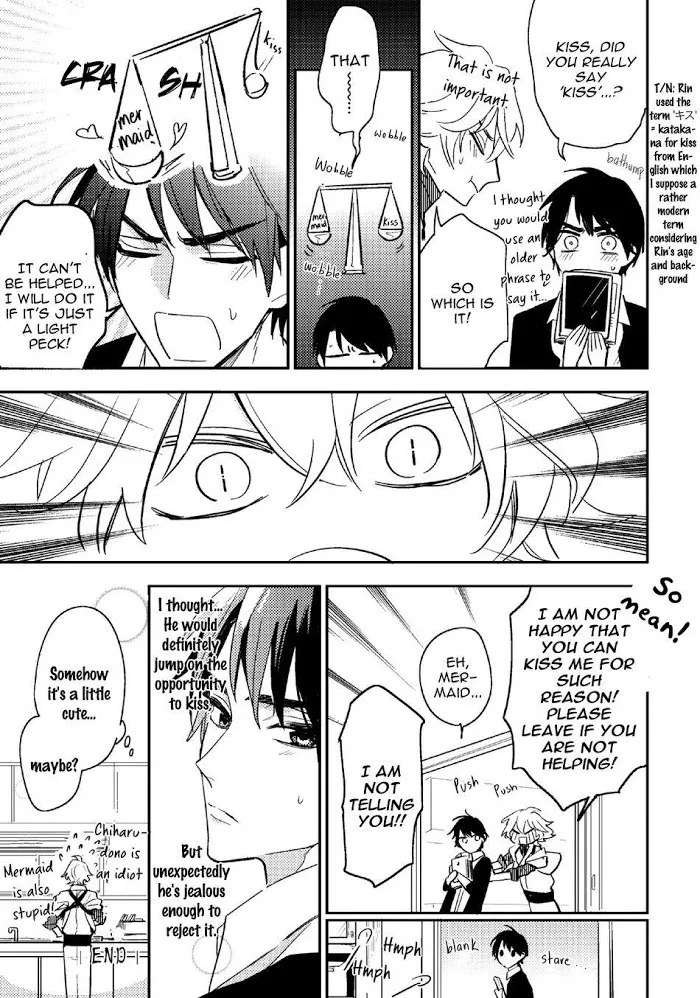 Kamisama no Uroko Chapter 9.99 page 31 - 