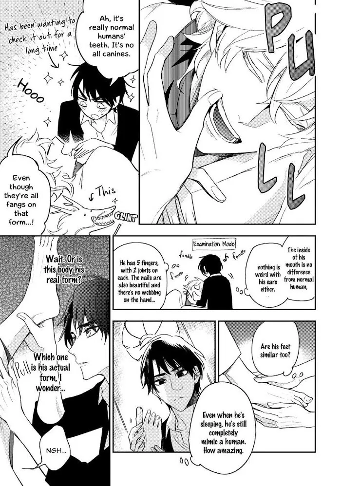 Kamisama no Uroko Chapter 9.99 page 8 - 