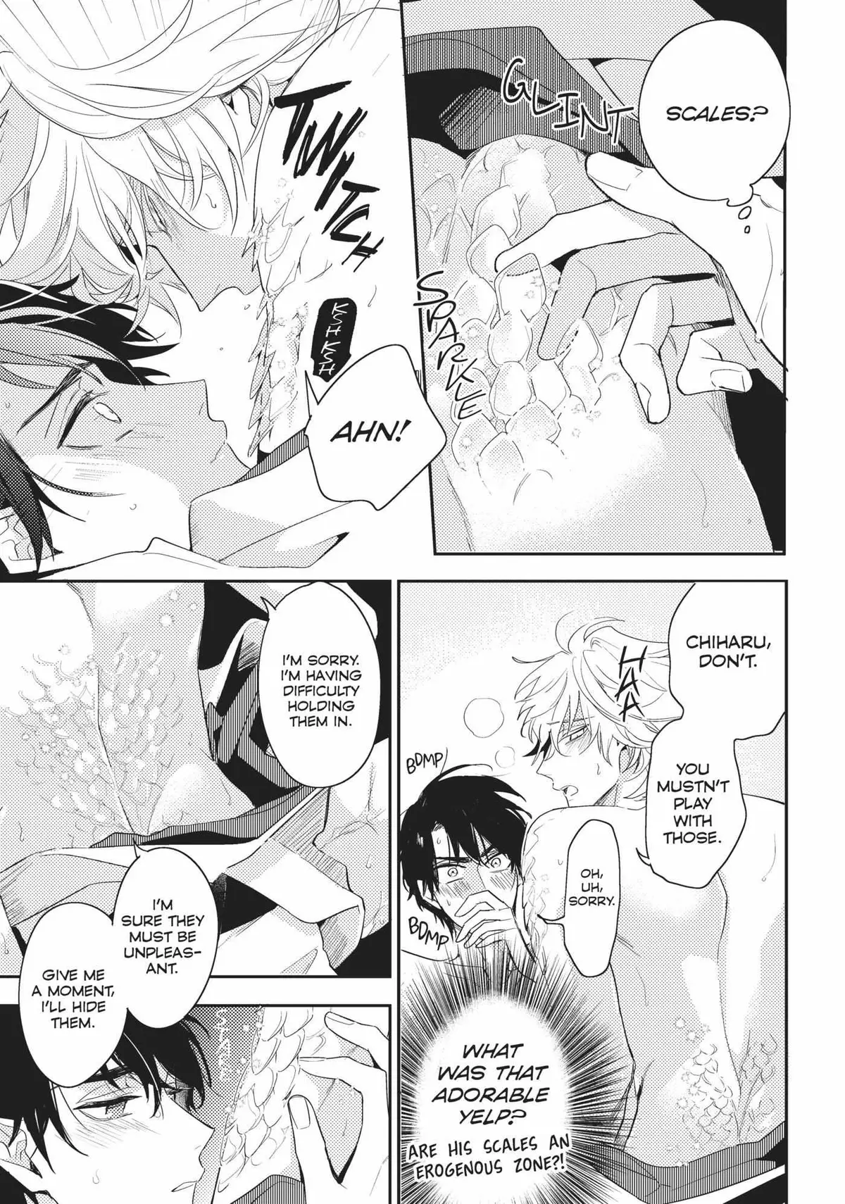 Kamisama no Uroko Chapter 9 page 18 - 