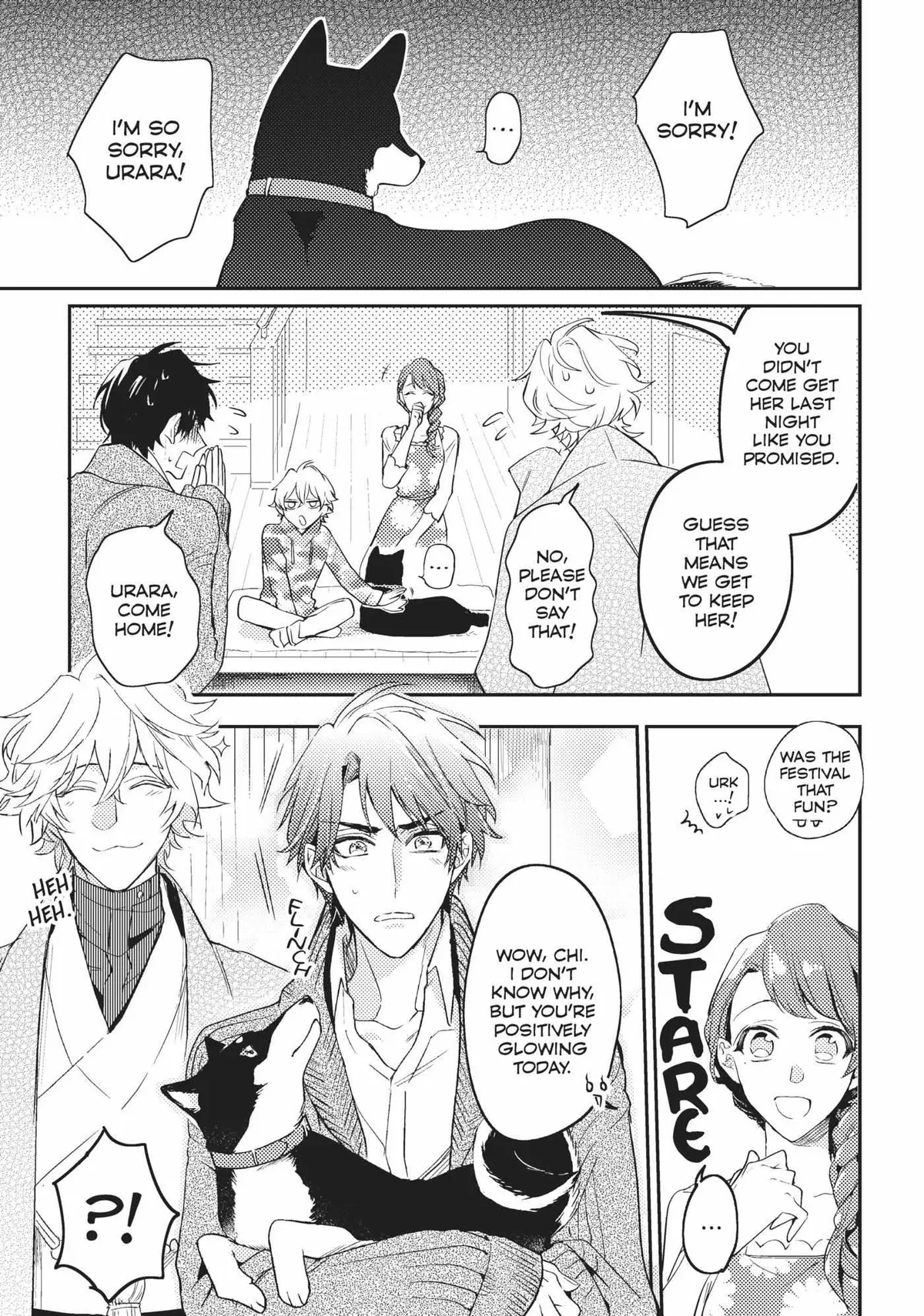 Kamisama no Uroko Chapter 9 page 36 - 