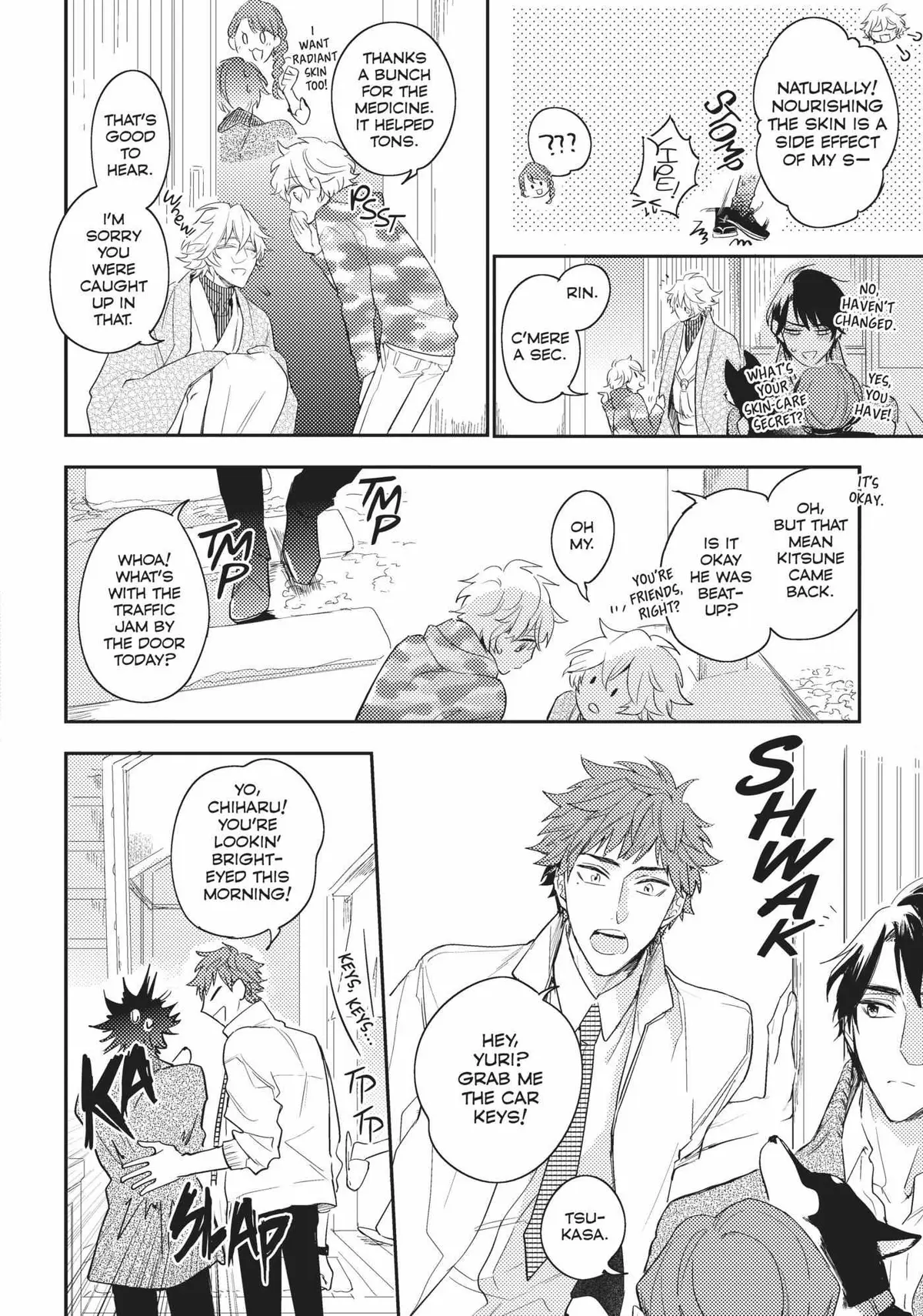 Kamisama no Uroko Chapter 9 page 37 - 