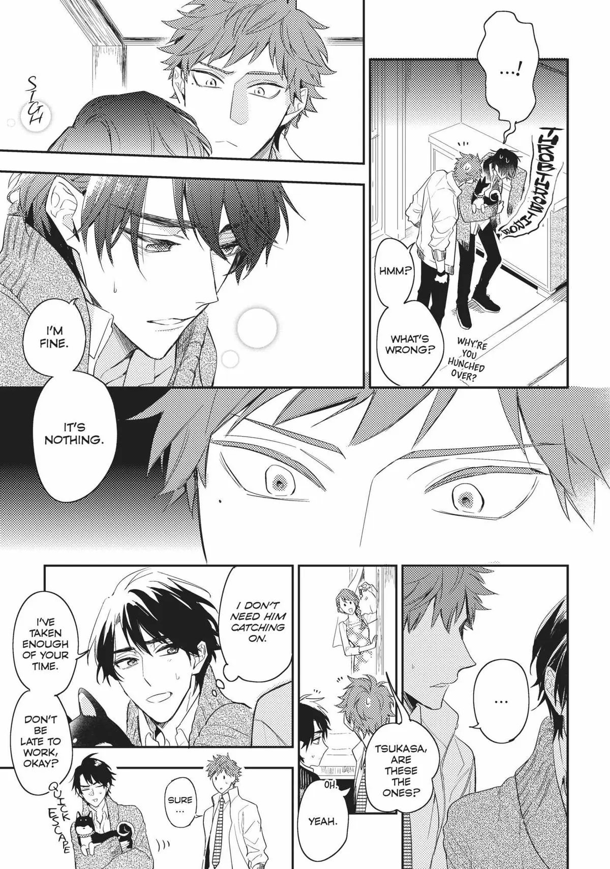 Kamisama no Uroko Chapter 9 page 38 - 