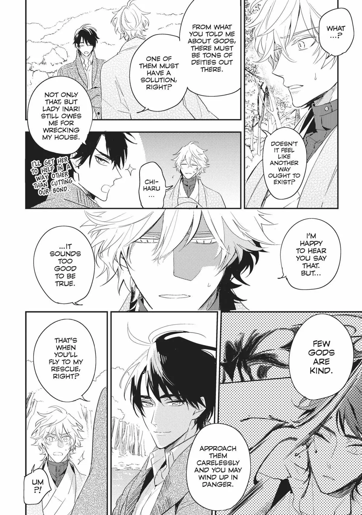 Kamisama no Uroko Chapter 9 page 45 - 