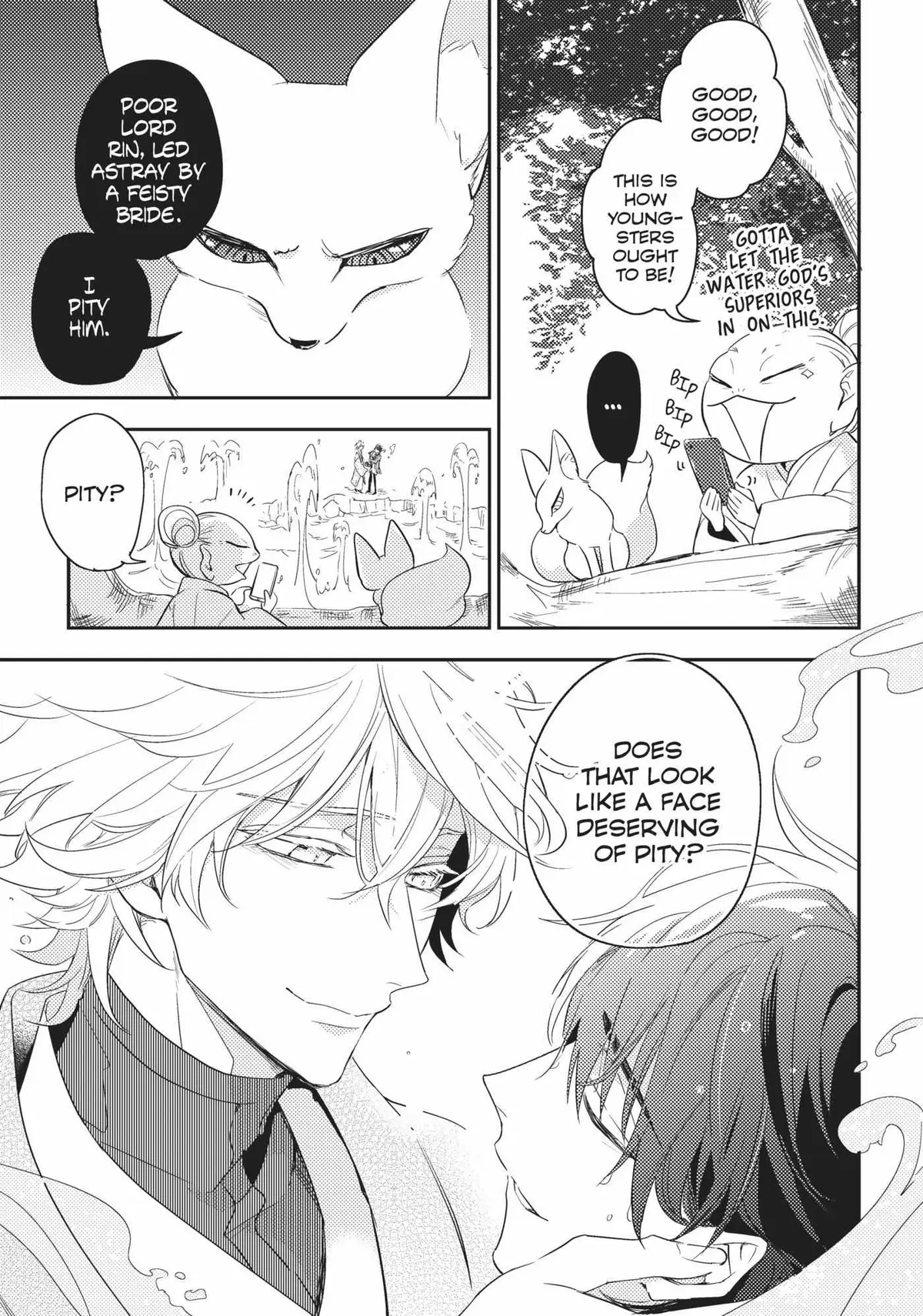 Kamisama no Uroko Chapter 9 page 54 - 