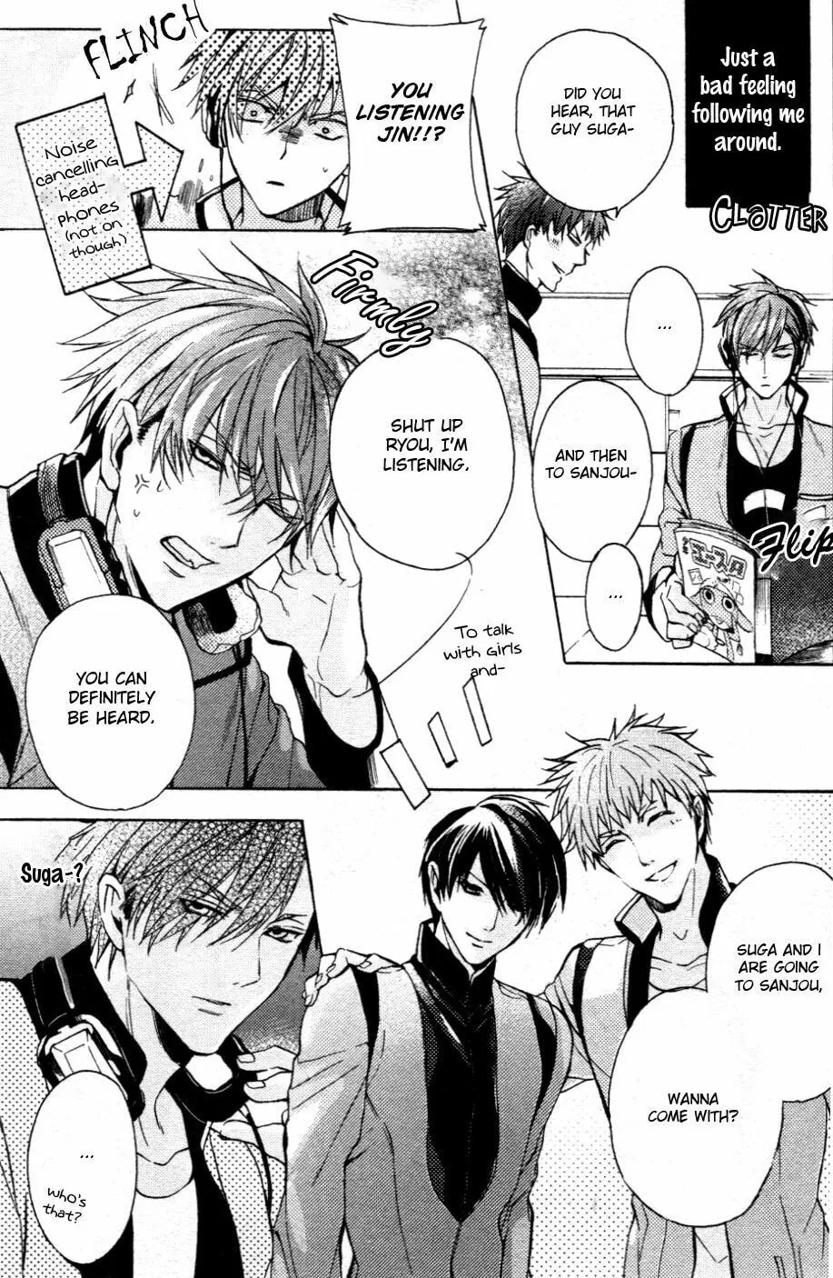 Read Kamitoki no Resist chapter 1 image 13 on Lezhin