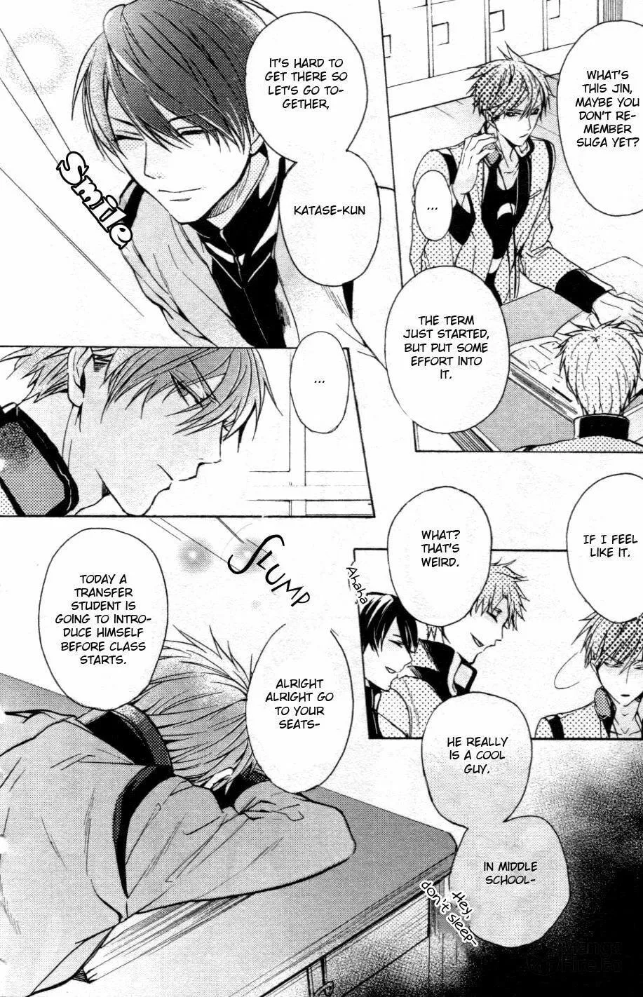 Read Kamitoki no Resist chapter 1 image 14 on Lezhin