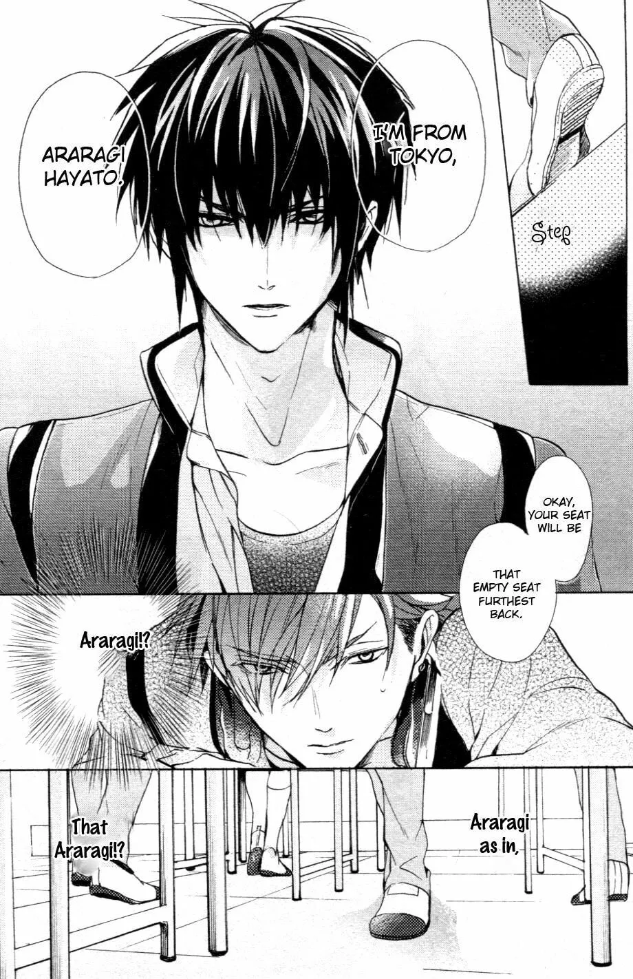 Read Kamitoki no Resist chapter 1 image 15 on Lezhin