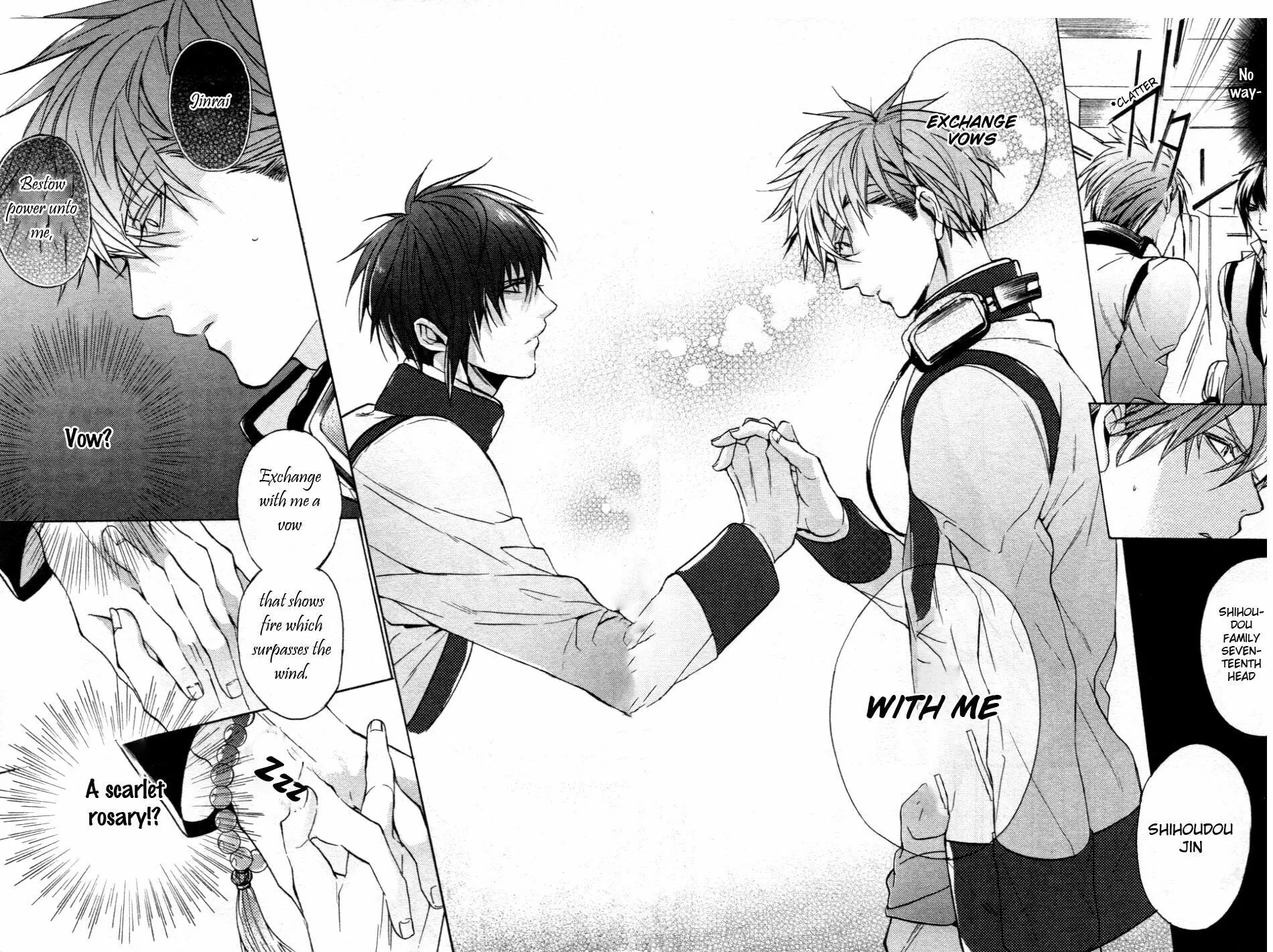 Read Kamitoki no Resist chapter 1 image 16 on Lezhin