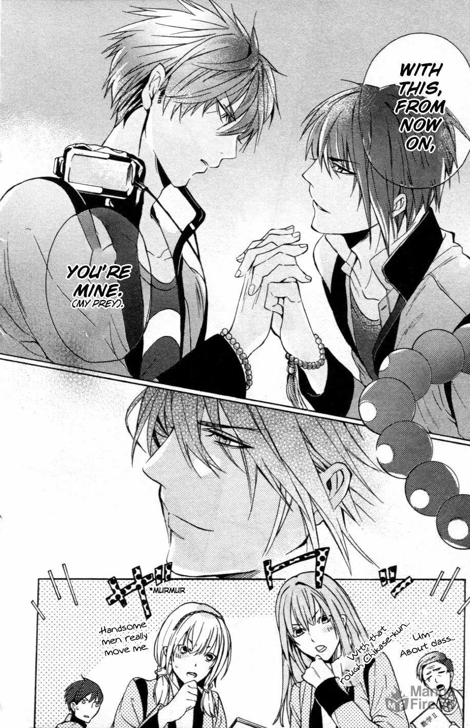 Read Kamitoki no Resist chapter 1 image 17 on Lezhin