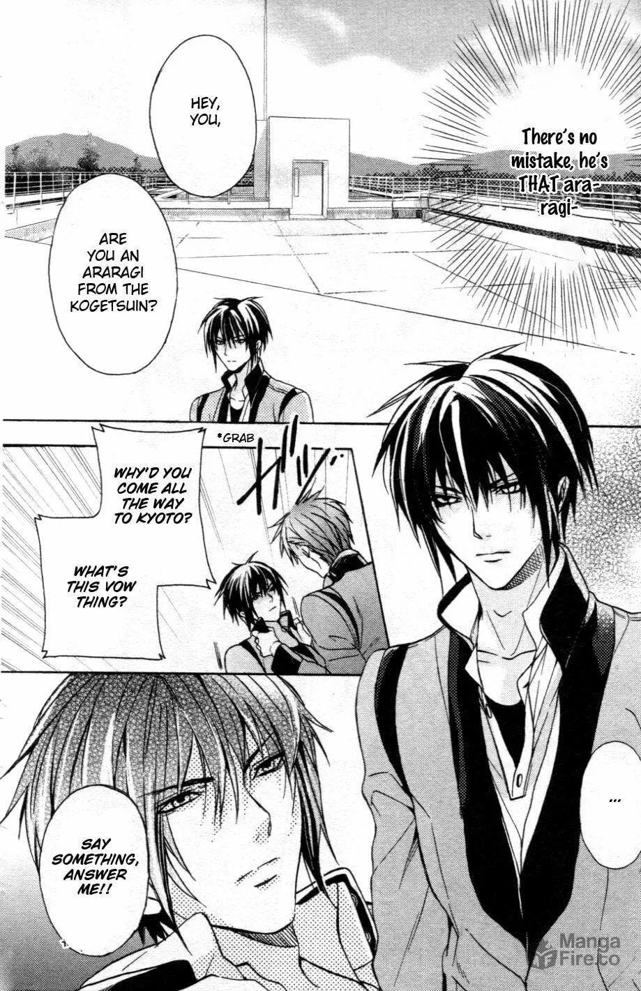 Read Kamitoki no Resist chapter 1 image 19 on Lezhin