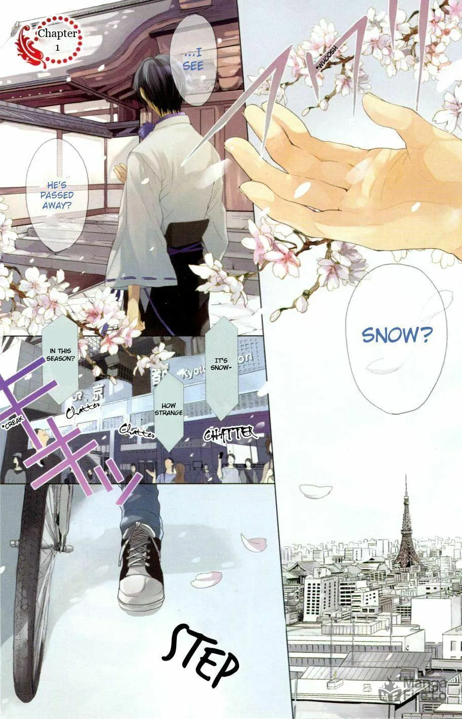 Read Kamitoki no Resist chapter 1 image 2 on Lezhin