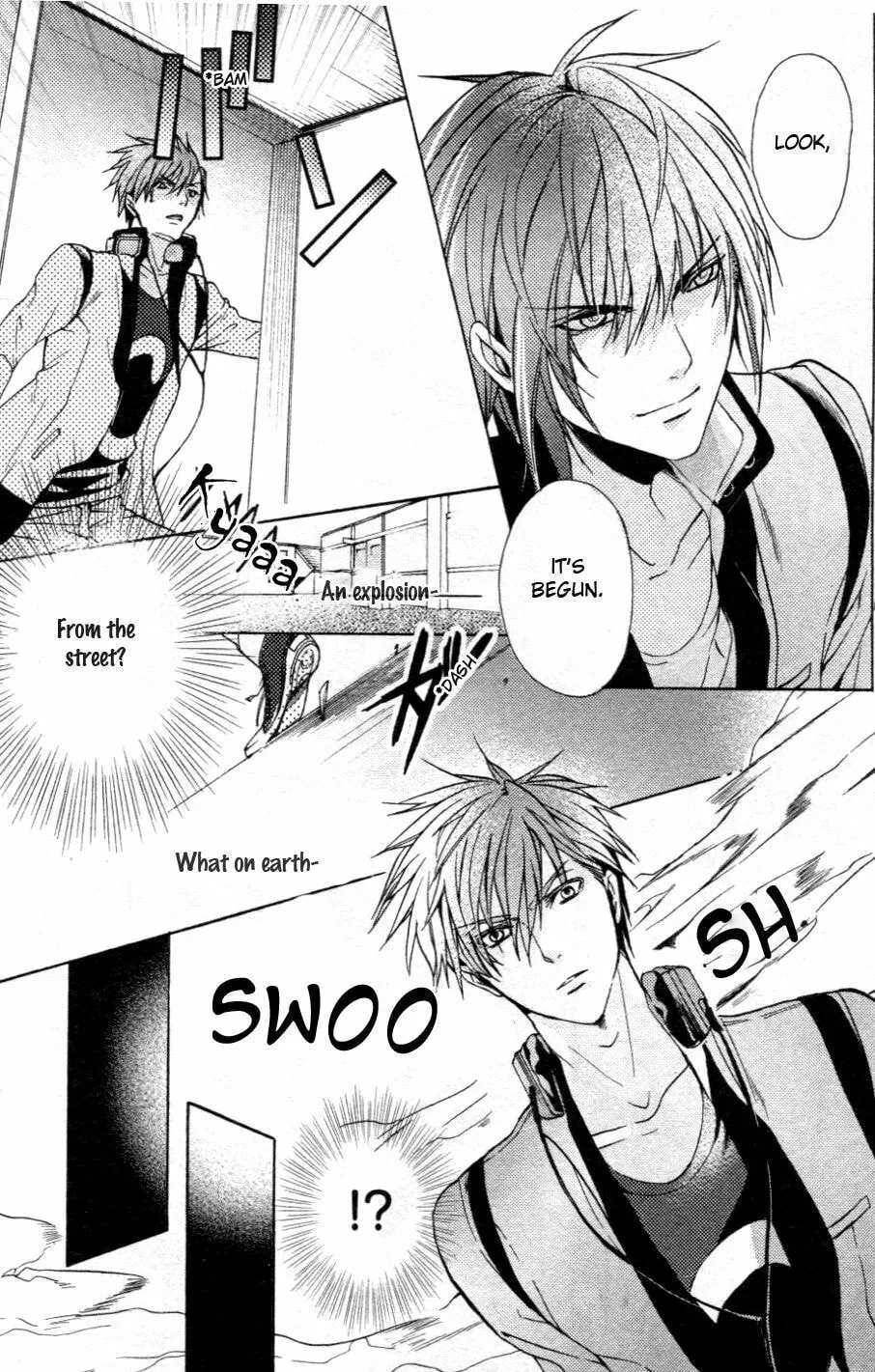 Read Kamitoki no Resist chapter 1 image 22 on Lezhin