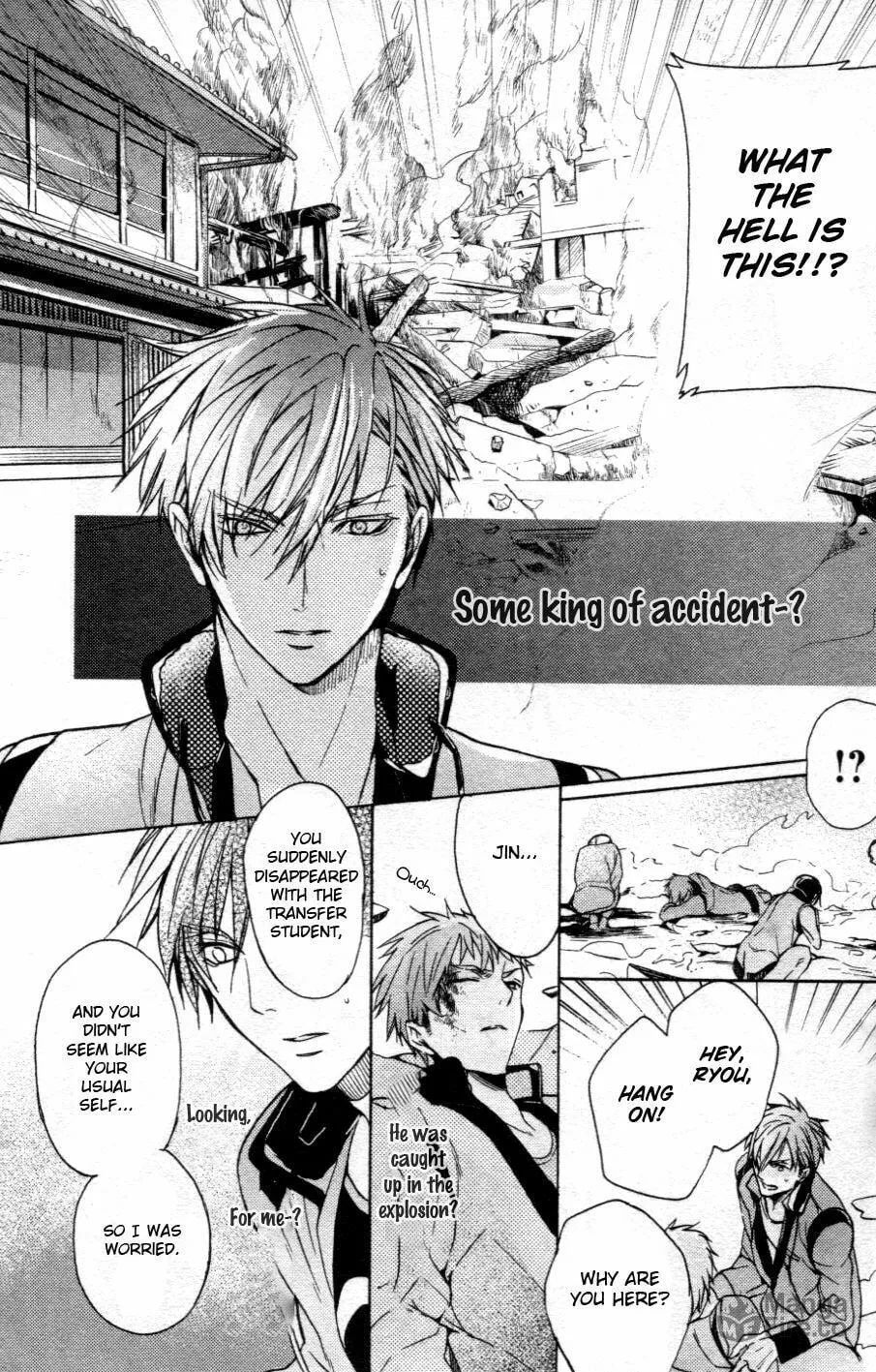 Read Kamitoki no Resist chapter 1 image 23 on Lezhin