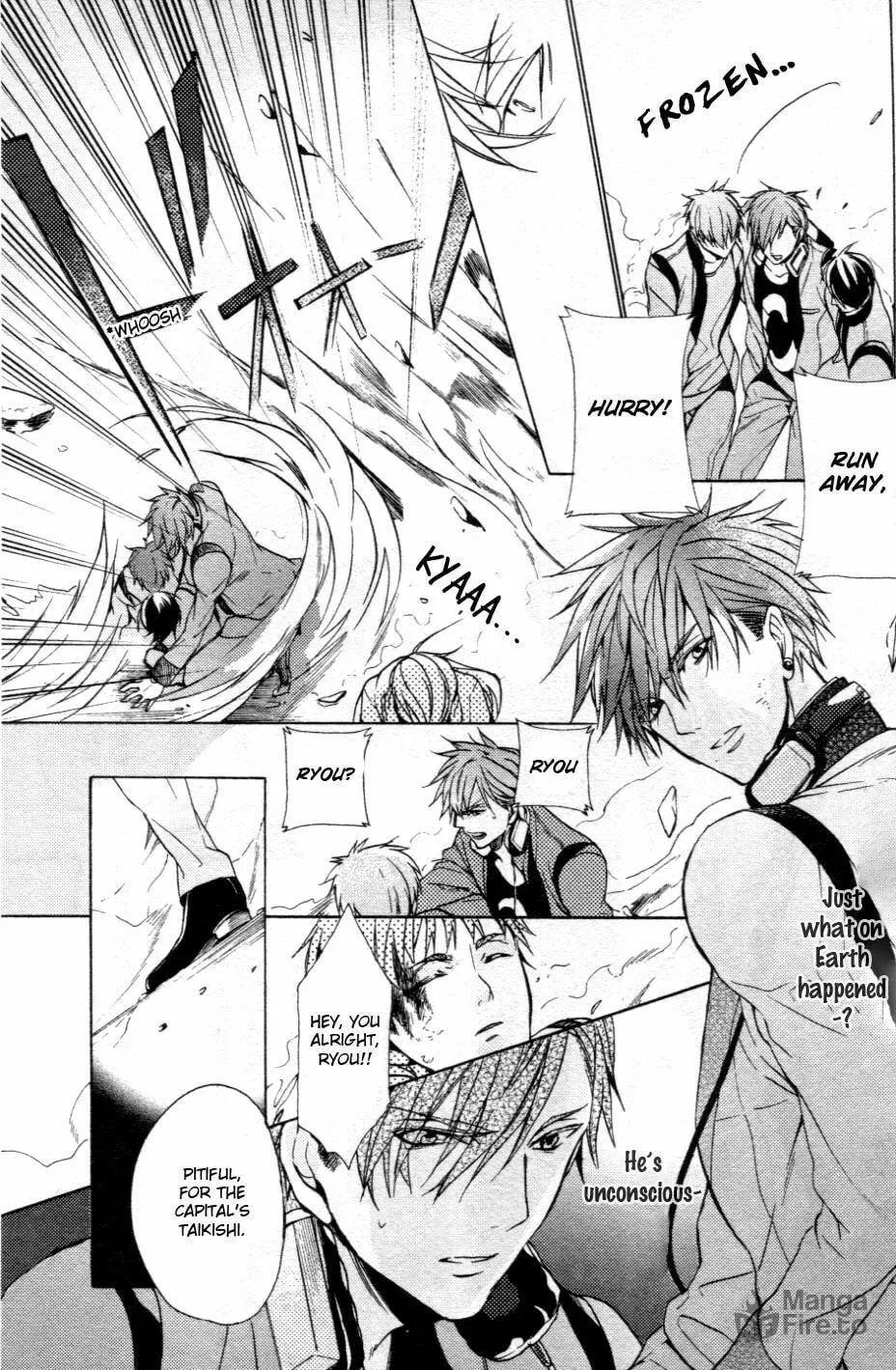 Read Kamitoki no Resist chapter 1 image 24 on Lezhin